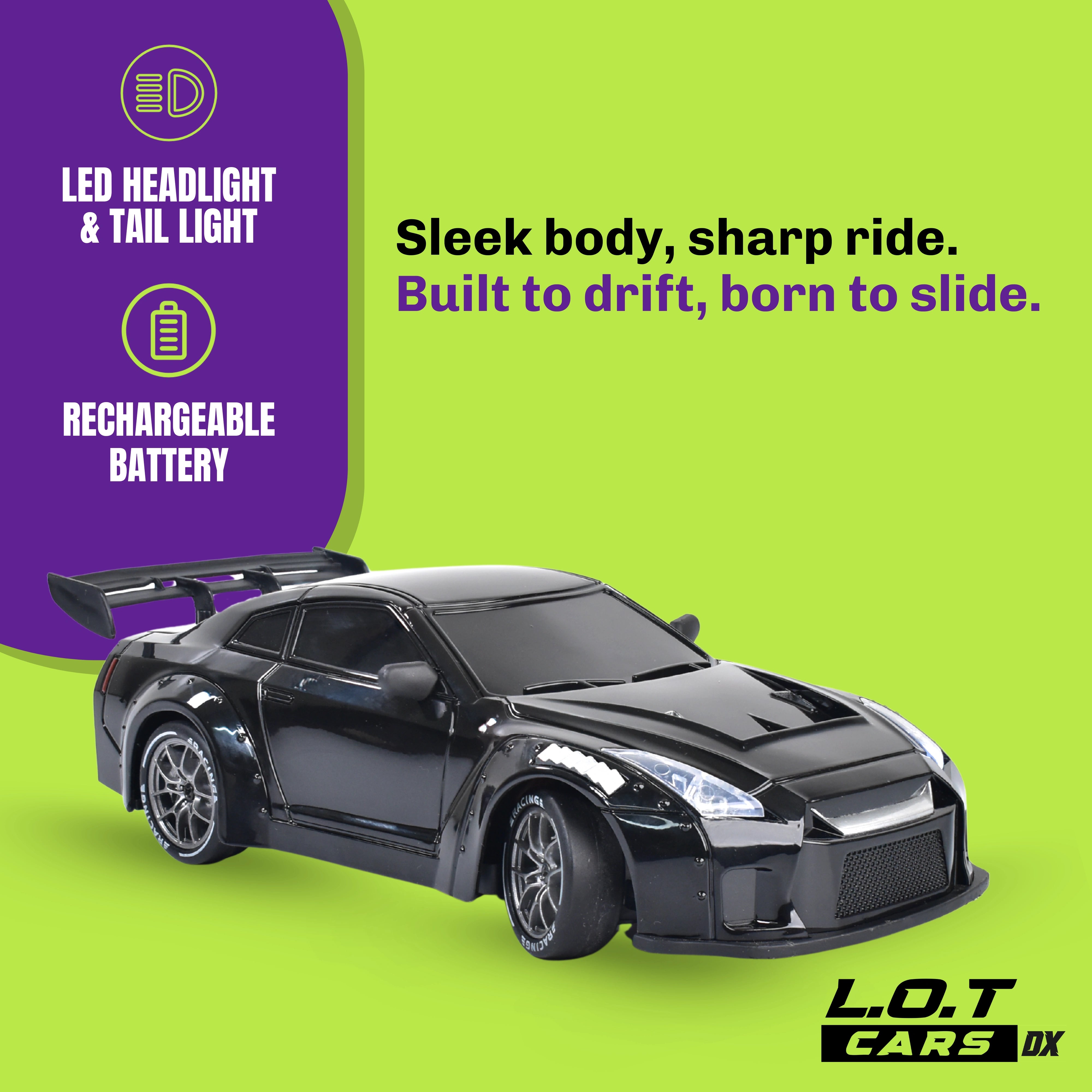 L.O.T Cars Flare 2.0 - RC Drift Car