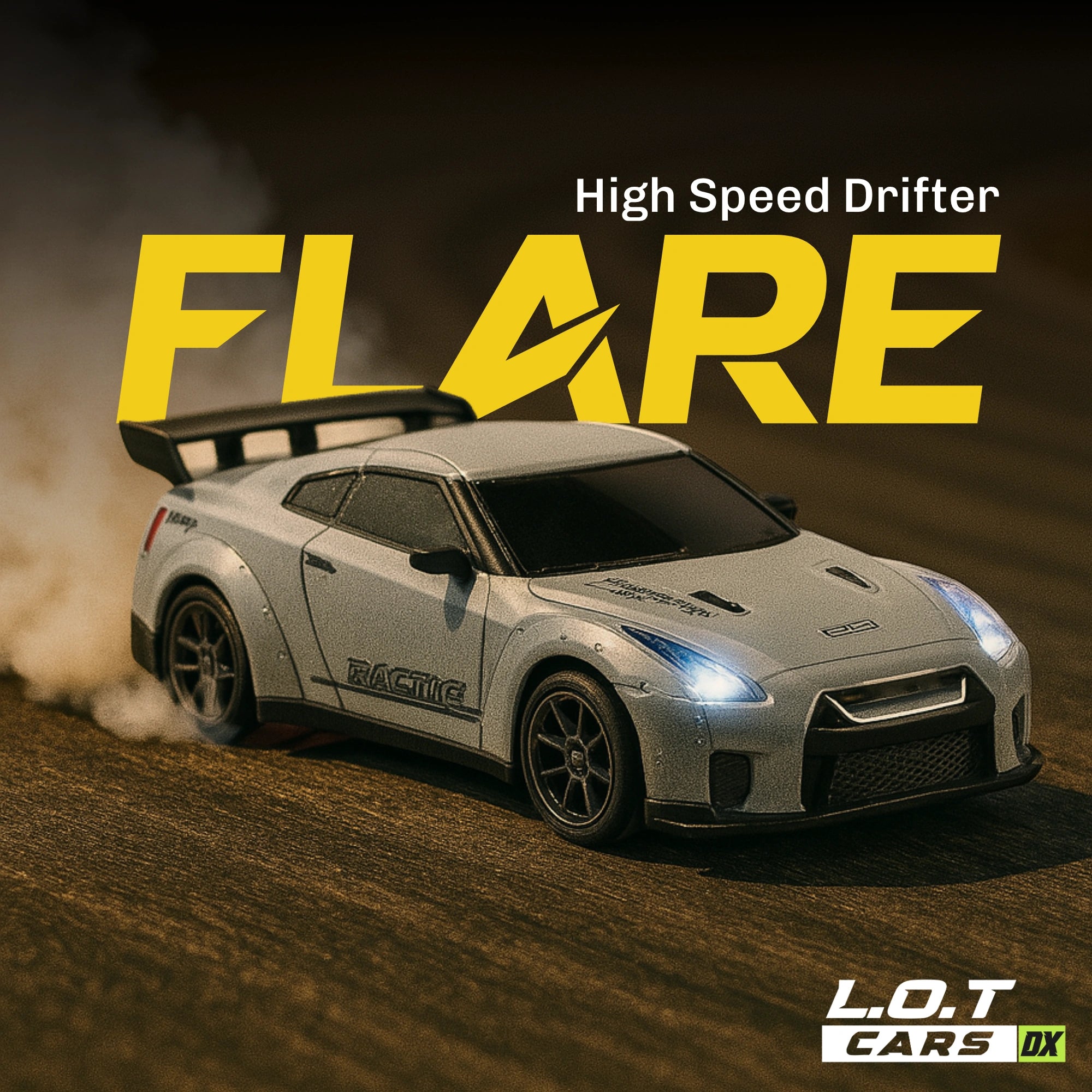 L.O.T Cars Flare 2.0 - RC Drift Car