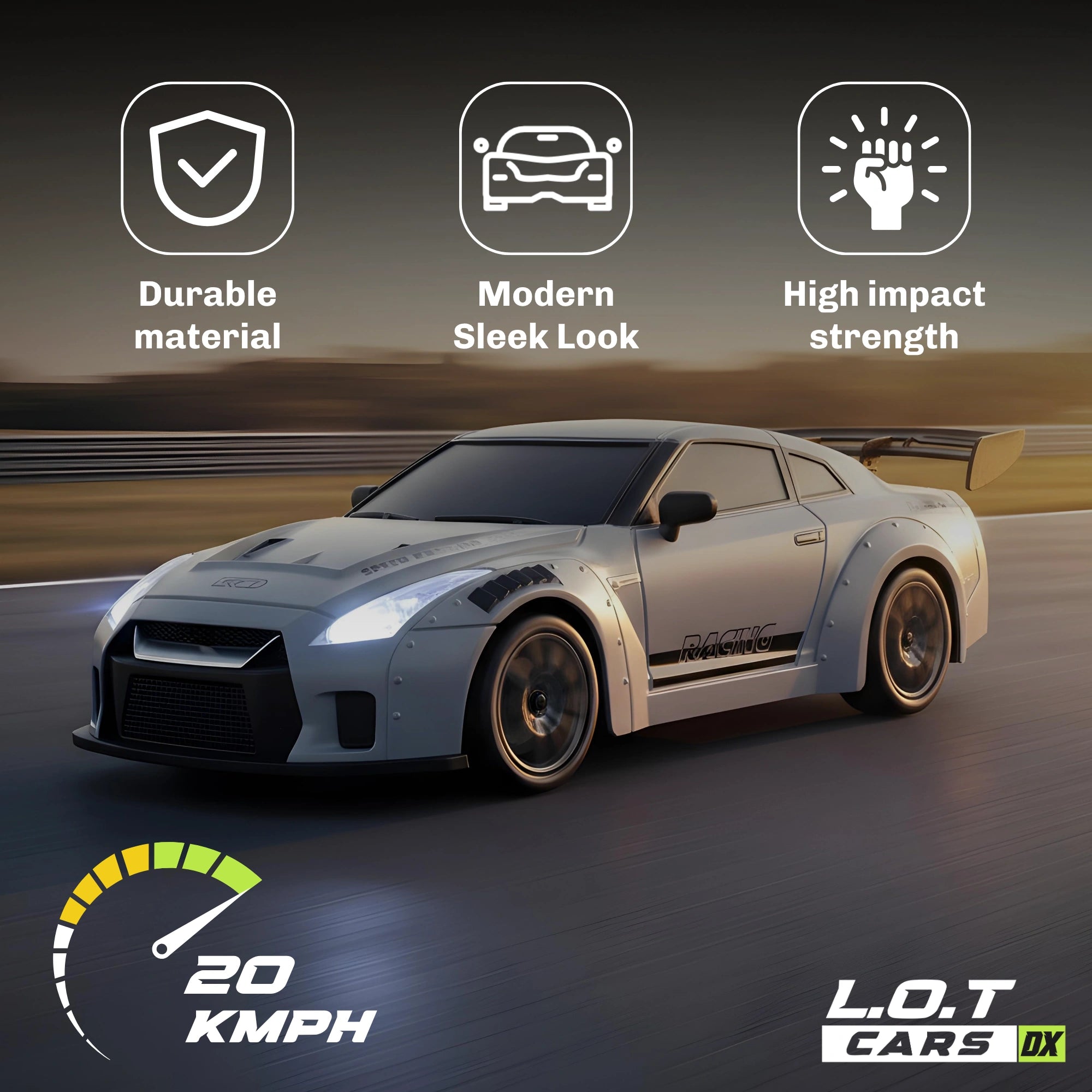 L.O.T Cars Flare 2.0 - RC Drift Car