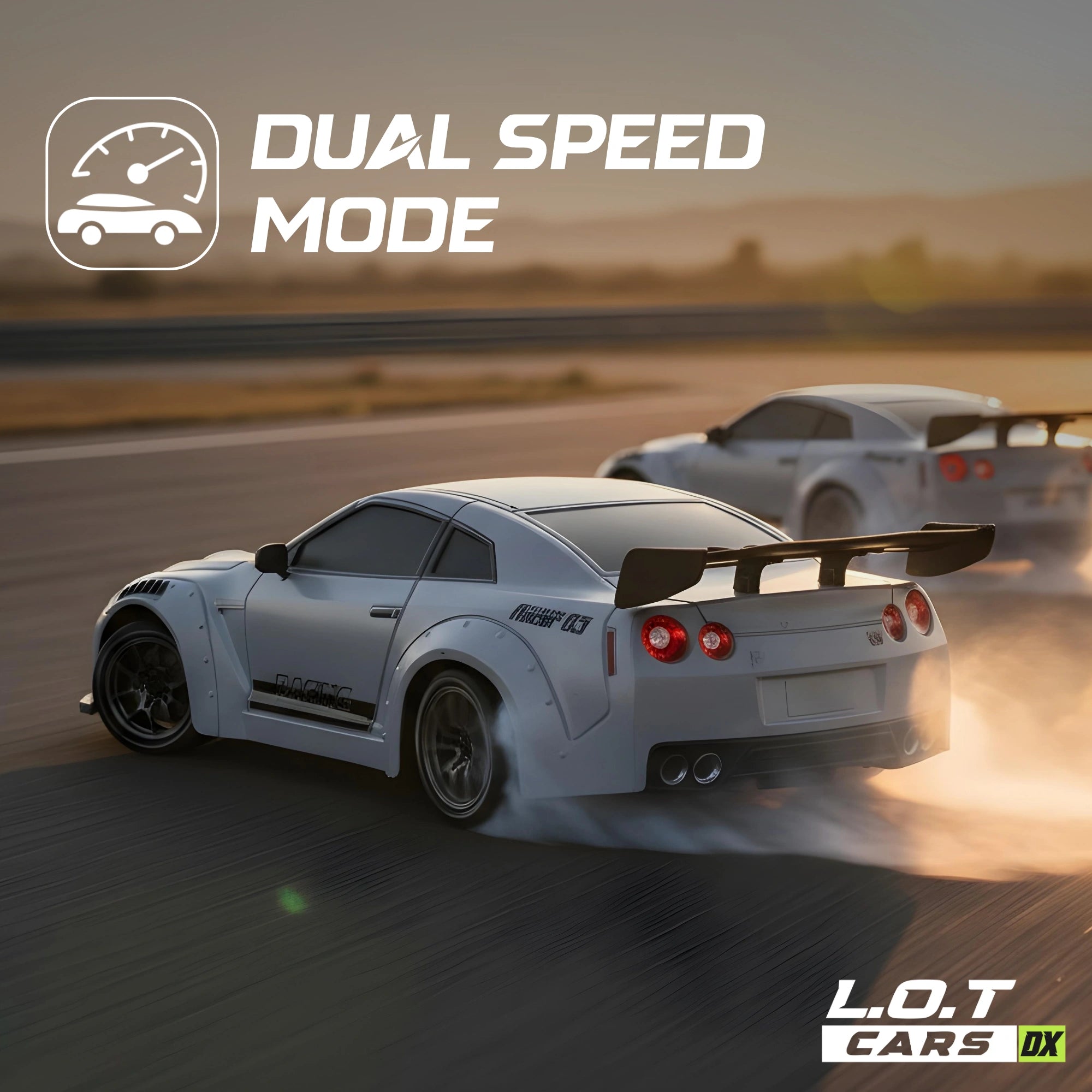 L.O.T Cars Flare 2.0 - RC Drift Car