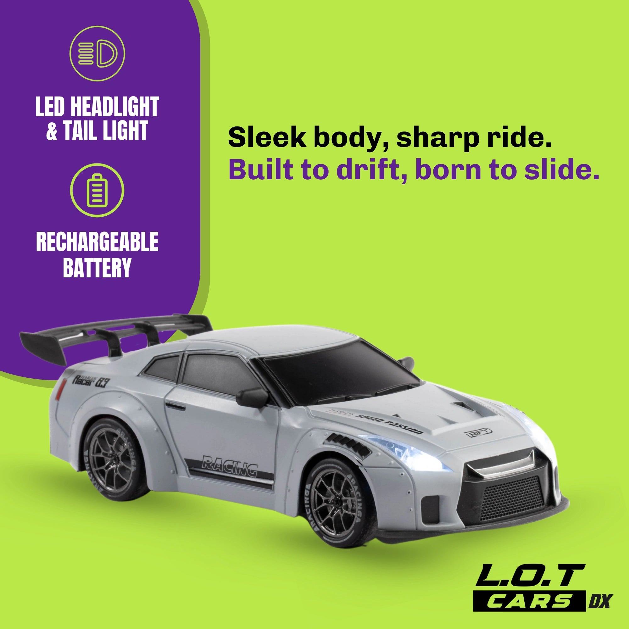 L.O.T Cars Flare 2.0 - RC Drift Car