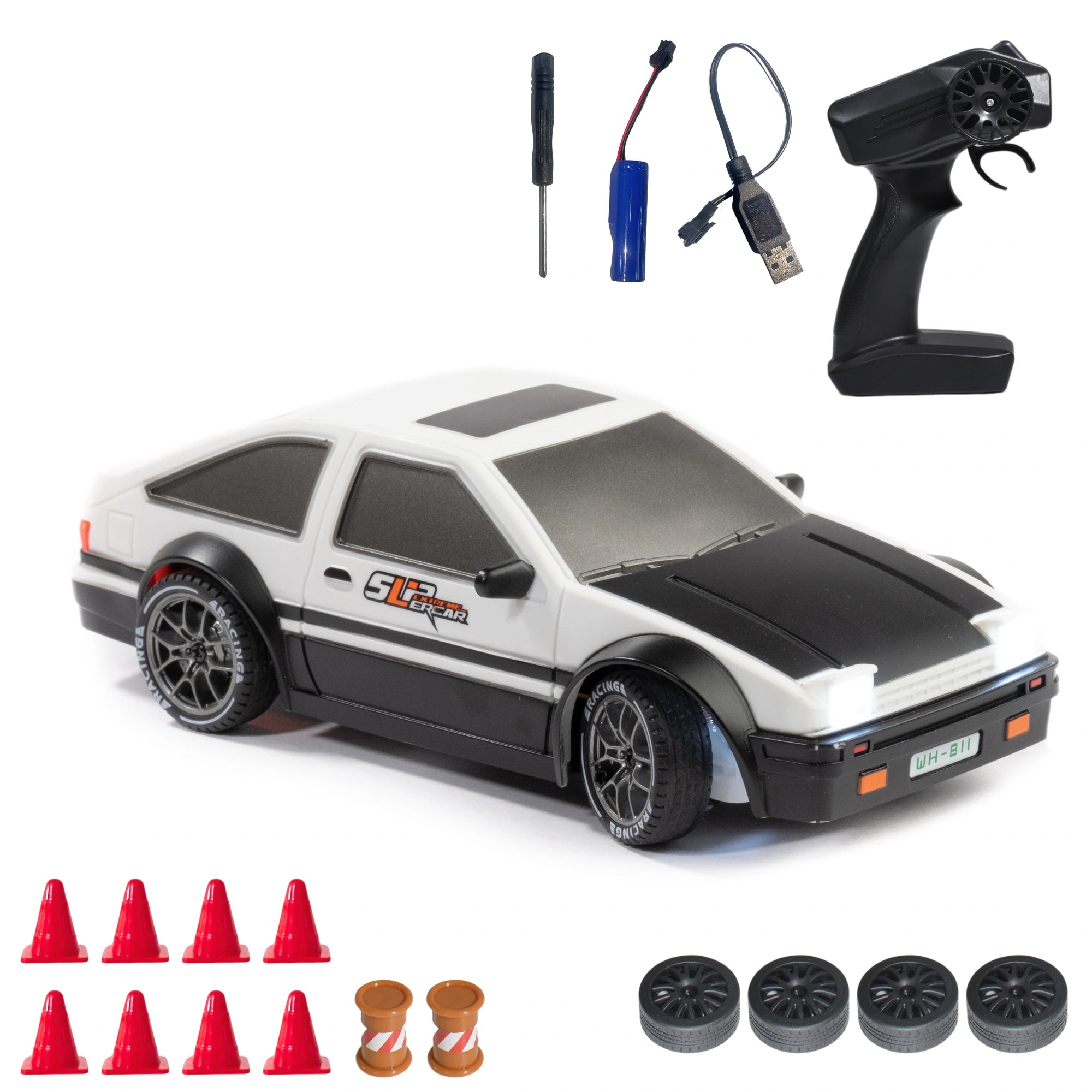 L.O.T Cars Flare - Semi-Hobby Grade RC Drift Car