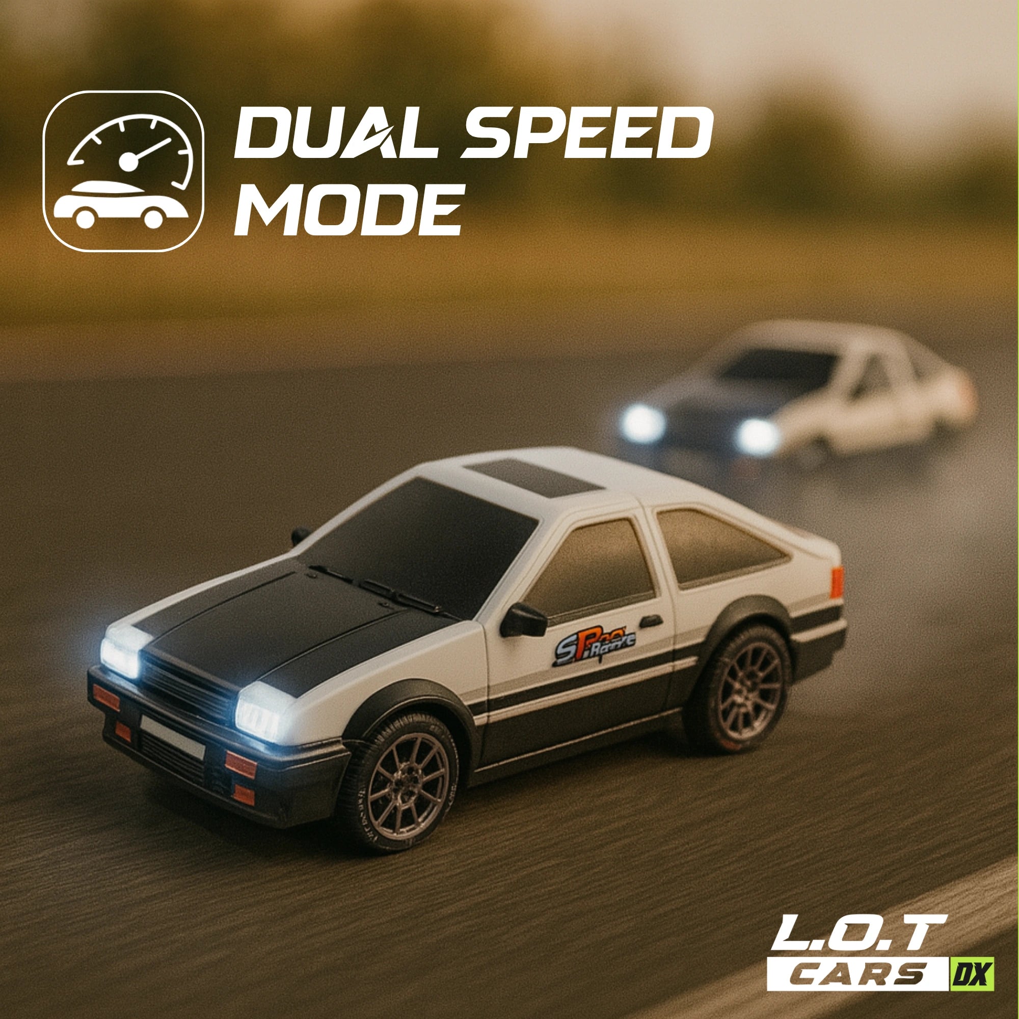 L.O.T Cars Flare 1.0 - RC Drift Car