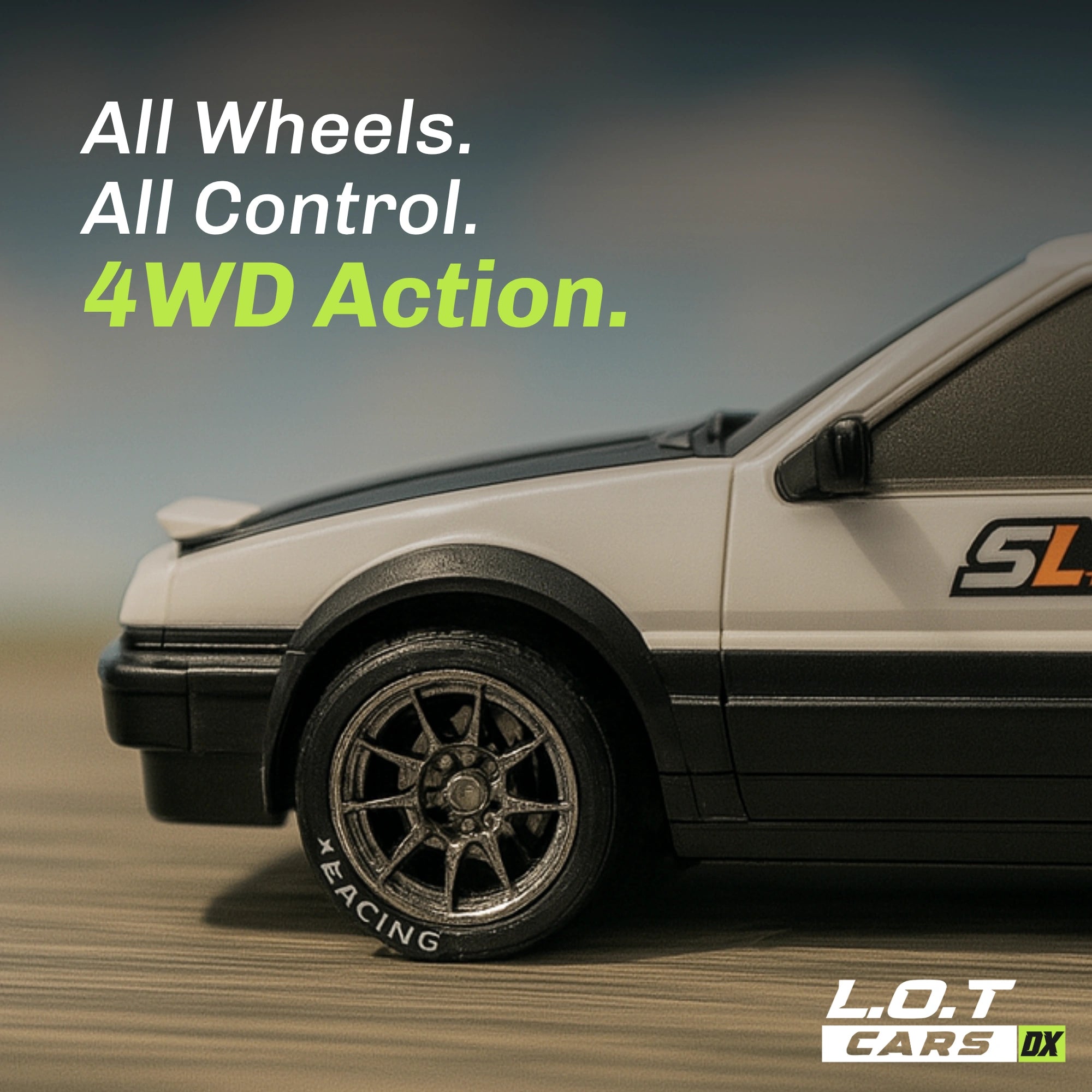 L.O.T Cars Flare 1.0 - Semi-Hobby Grade RC Drift Car