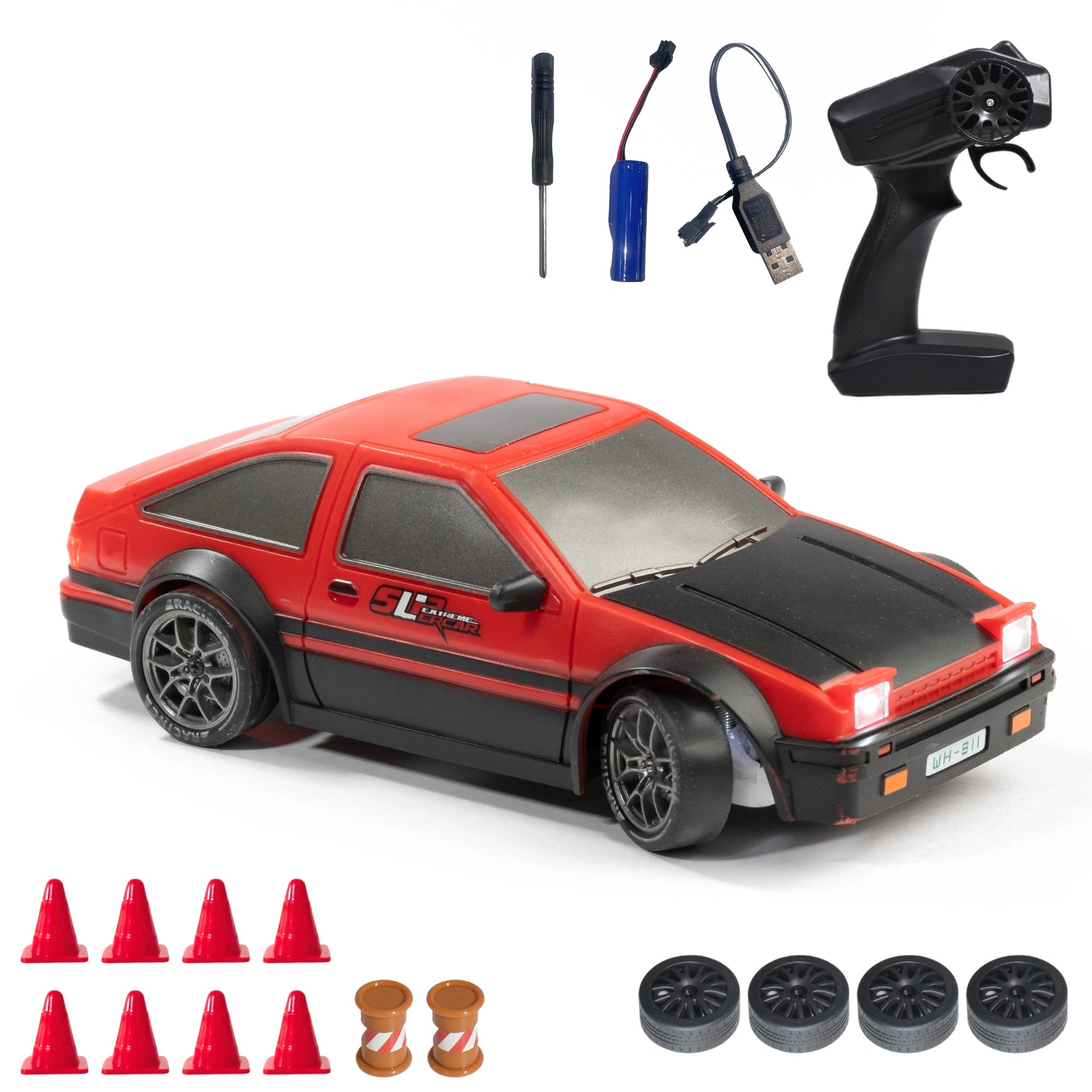 L.O.T Cars Flare 1.0 - RC Drift Car