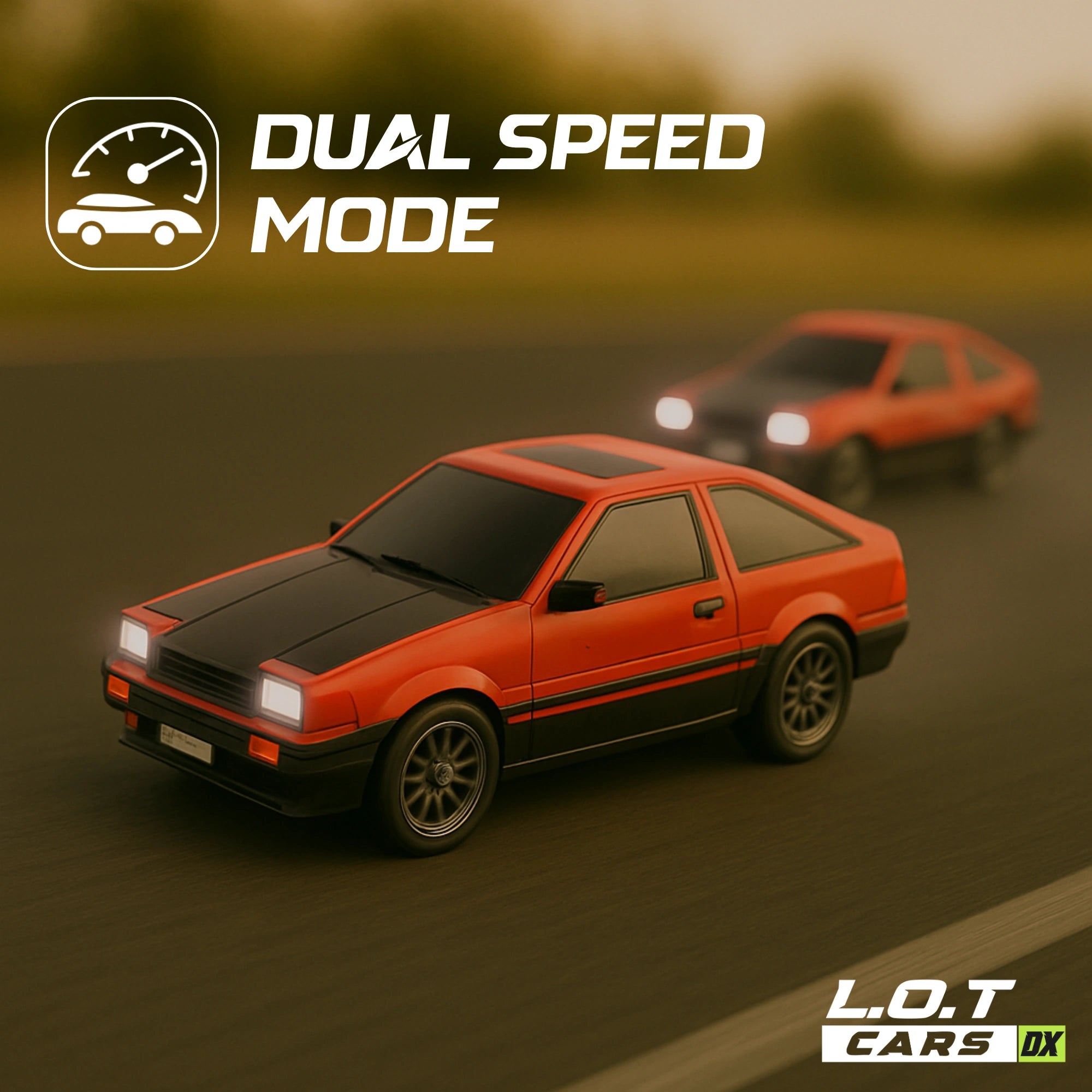 L.O.T Cars Flare 1.0 - RC Drift Car