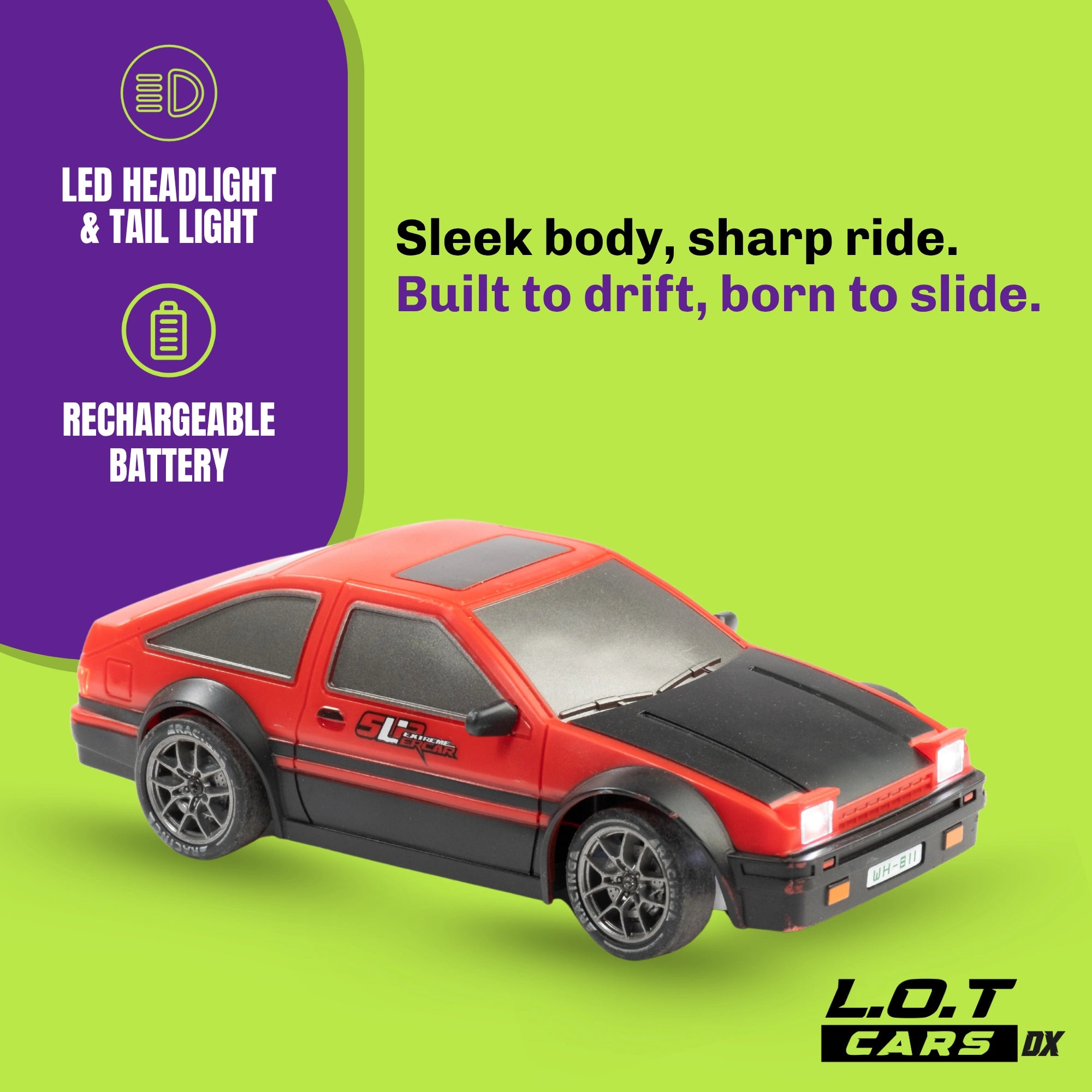 L.O.T Cars Flare - Semi-Hobby Grade RC Drift Car