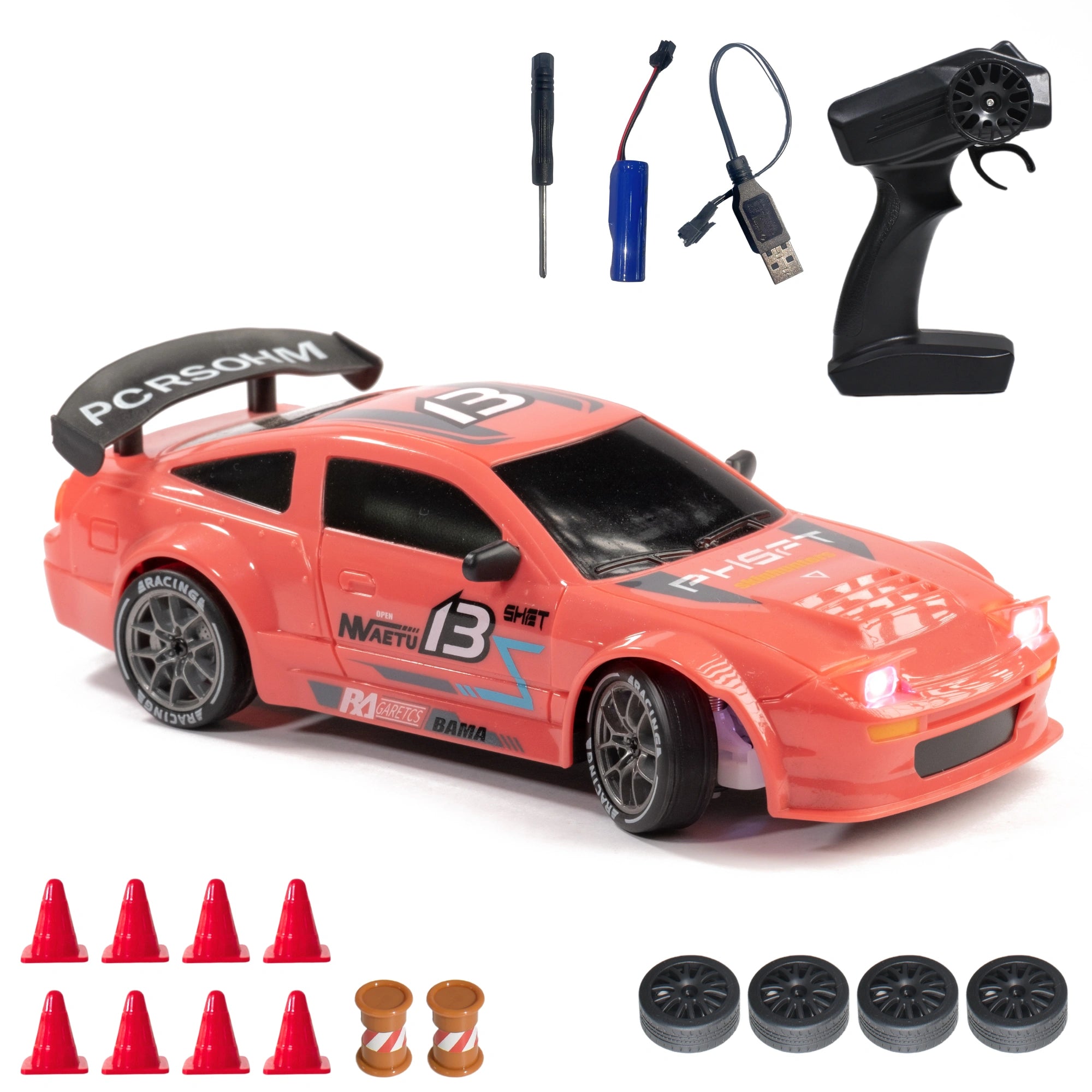 L.O.T Cars Flare - Semi-Hobby Grade RC Drift Car