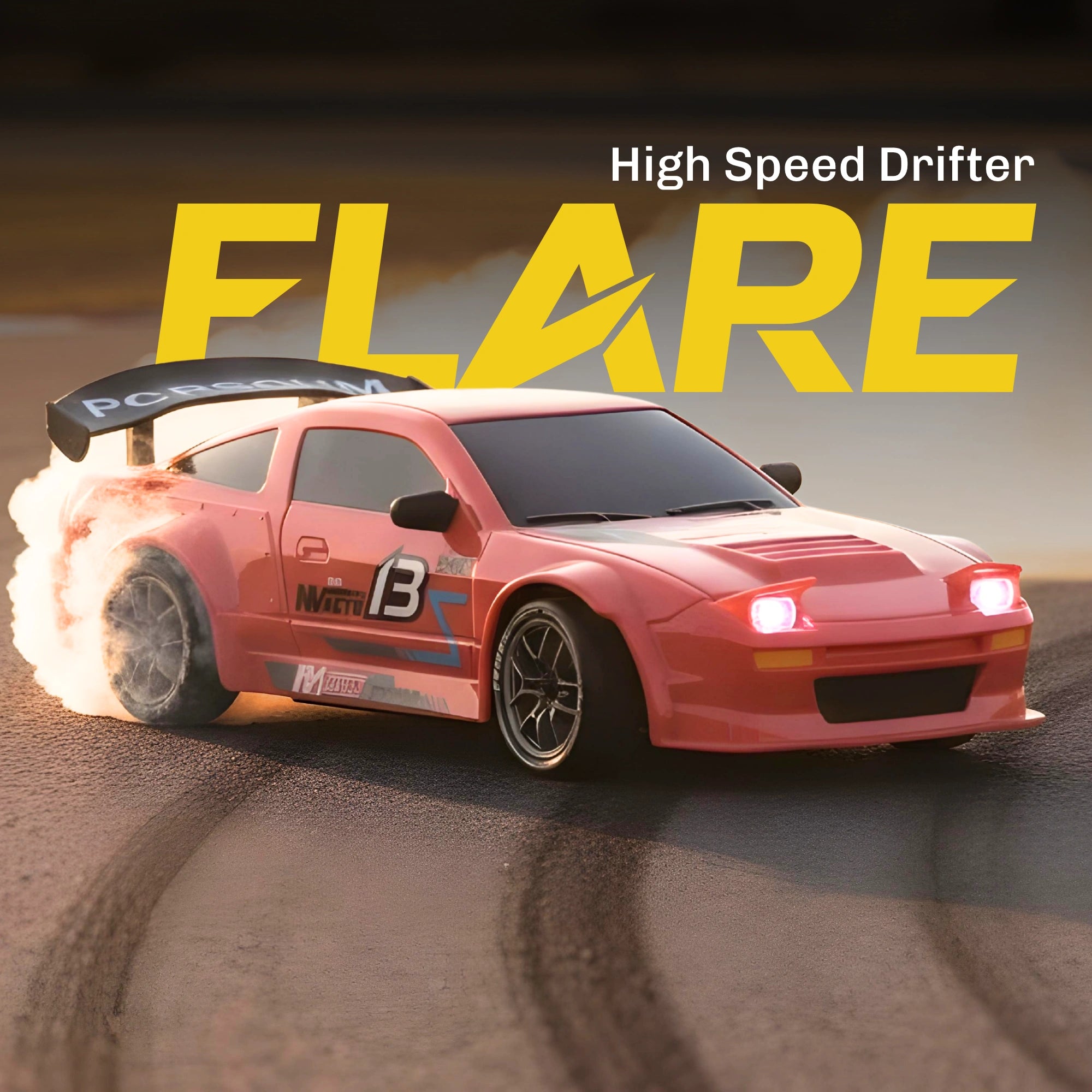 L.O.T Cars Flare 1.0 - Semi-Hobby Grade RC Drift Car