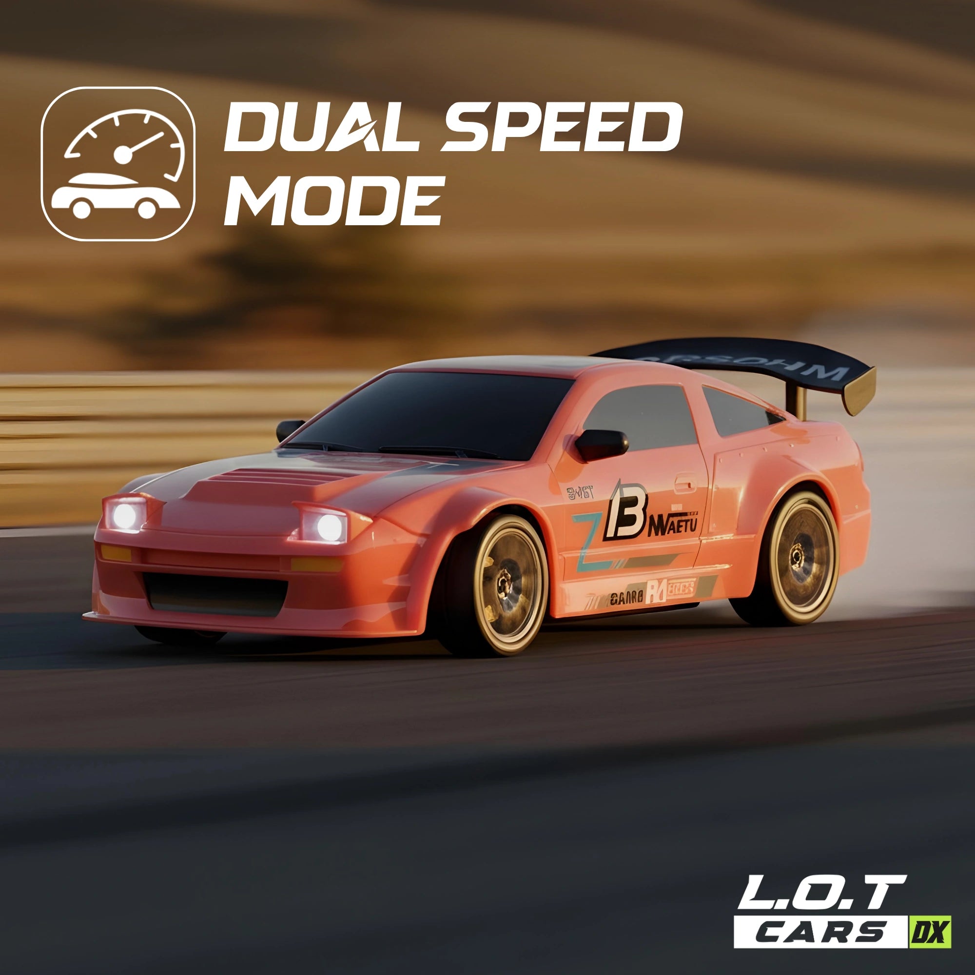 L.O.T Cars Flare - Semi-Hobby Grade RC Drift Car