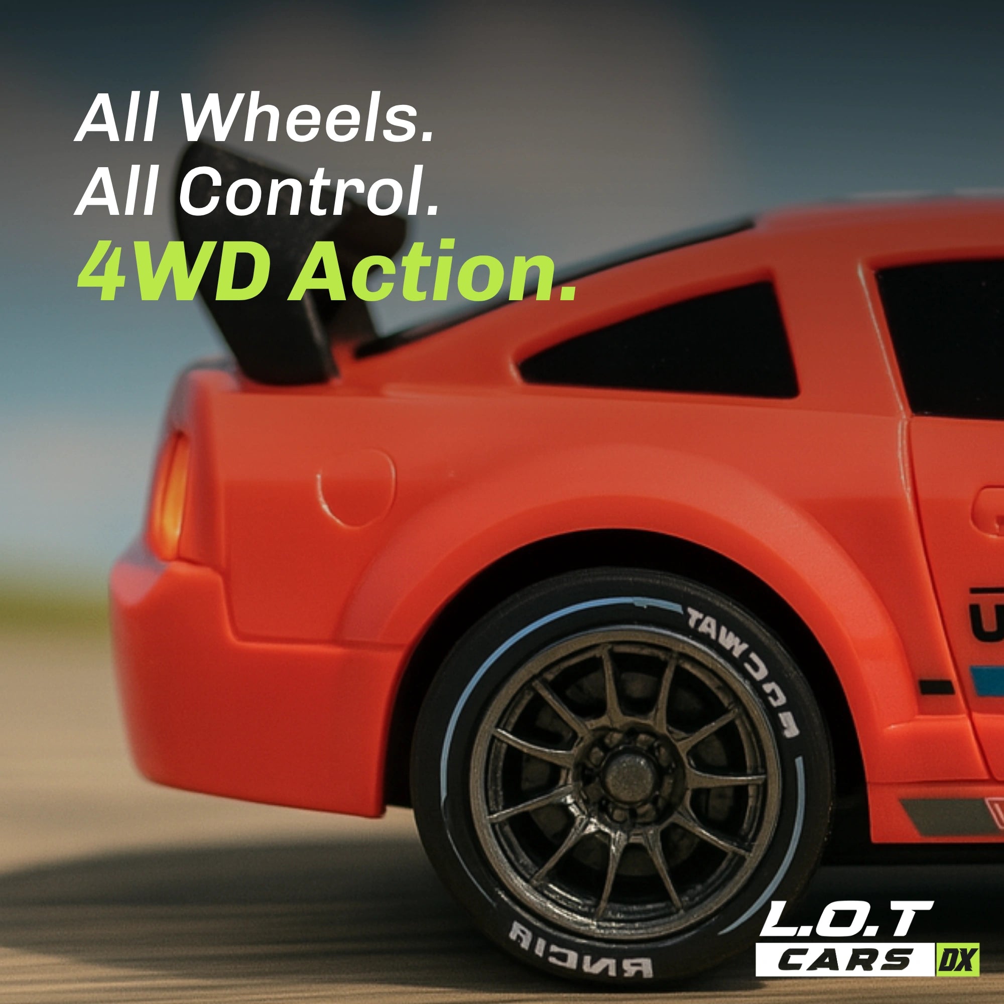 L.O.T Cars Flare 1.0 - Semi-Hobby Grade RC Drift Car