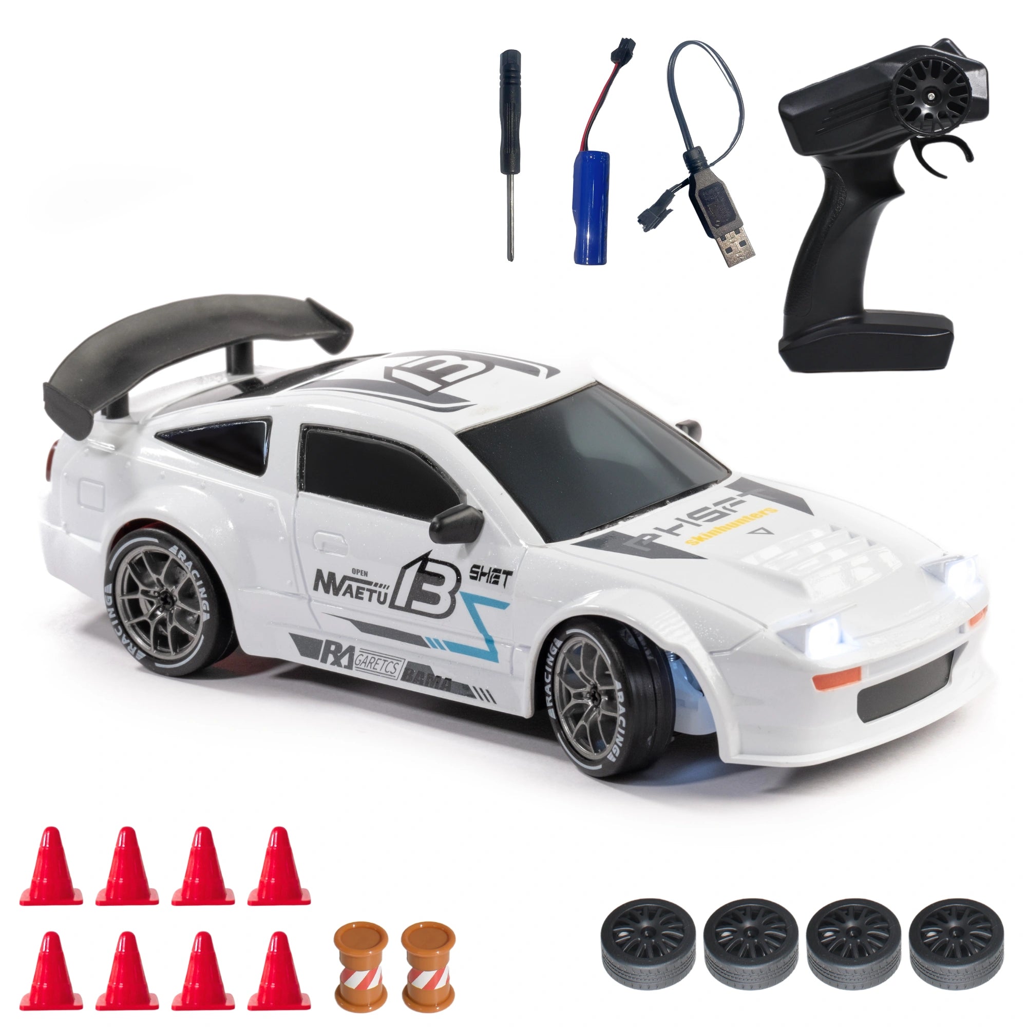 L.O.T Cars Flare - Semi-Hobby Grade RC Drift Car