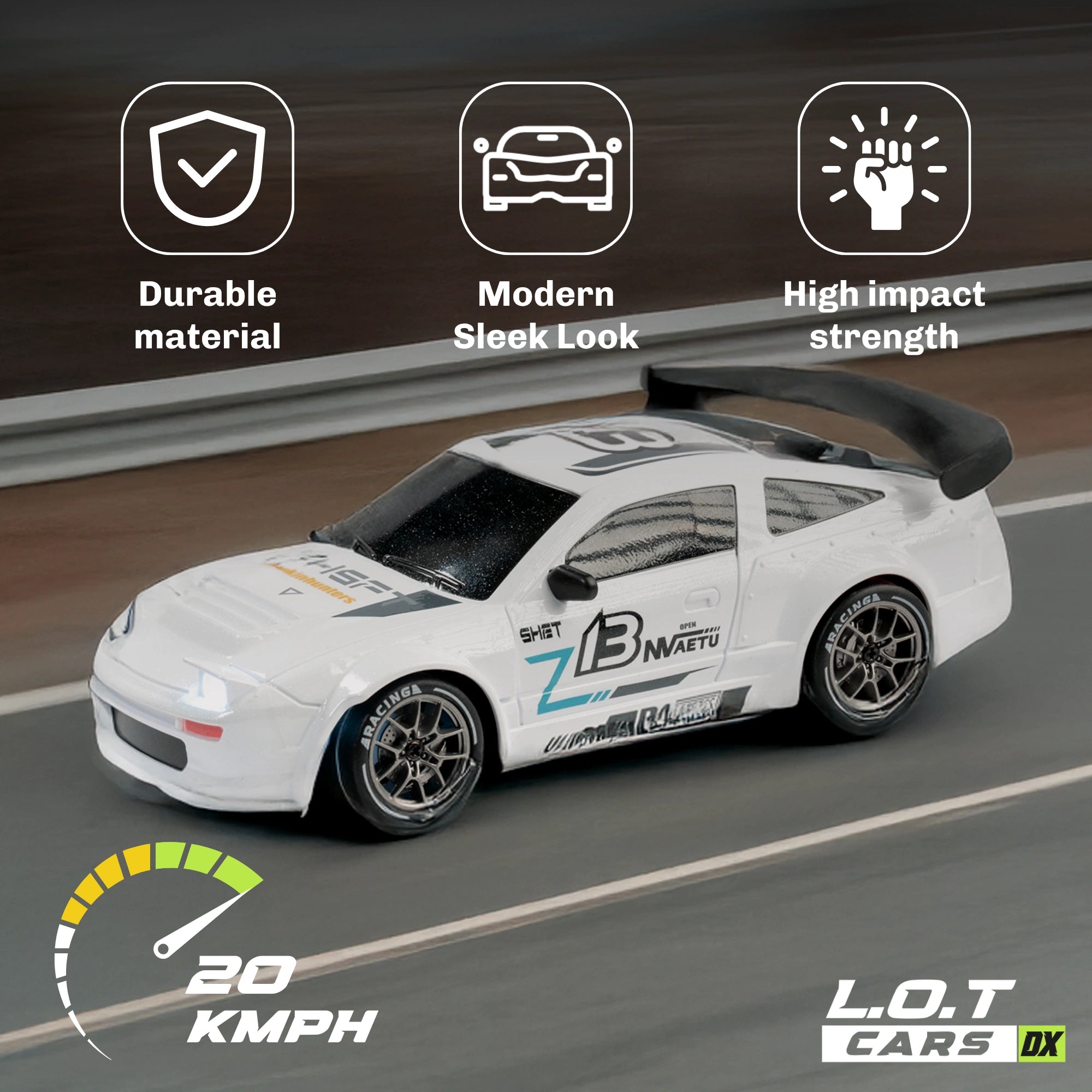 L.O.T Cars Flare 1.0 - RC Drift Car