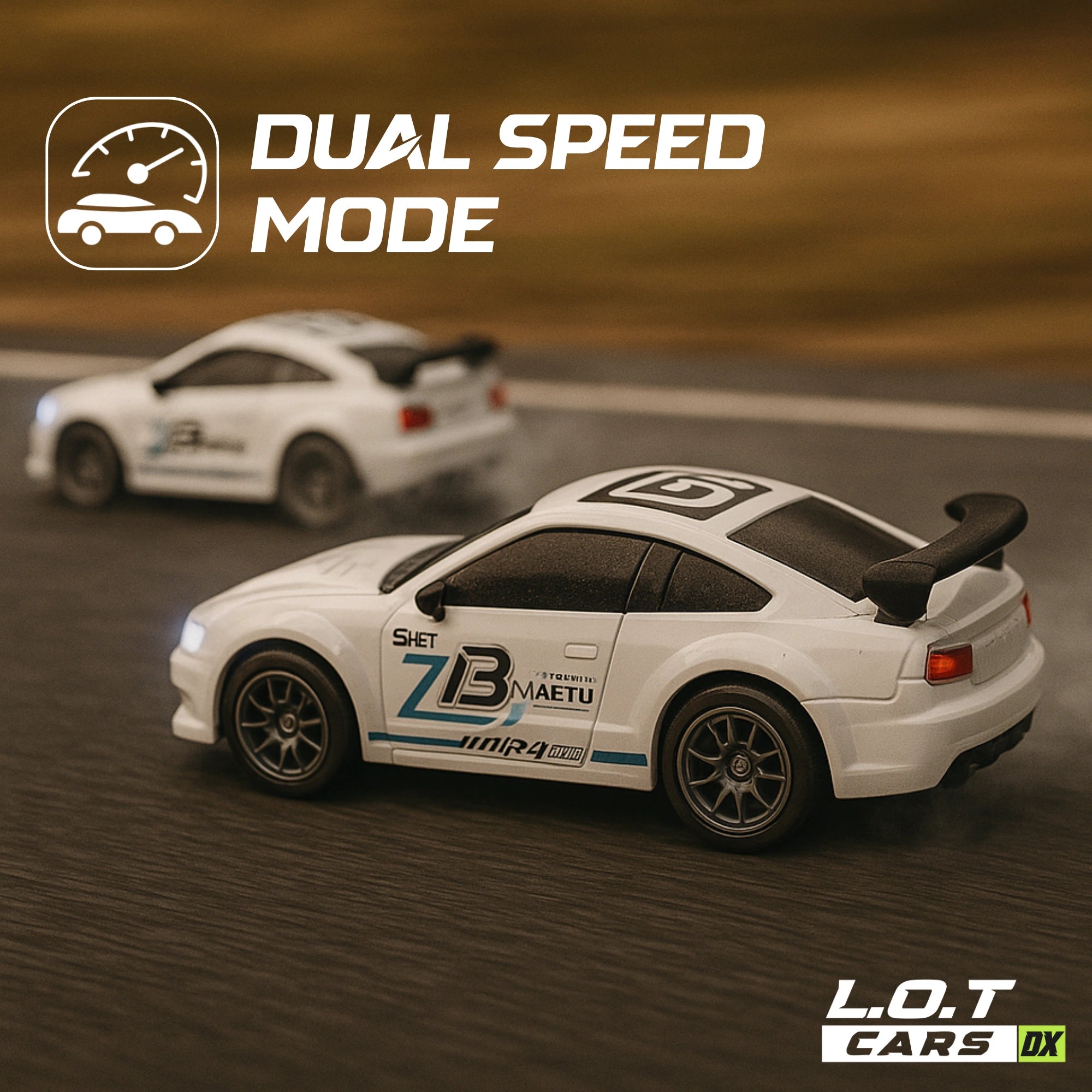 L.O.T Cars Flare 1.0 - RC Drift Car