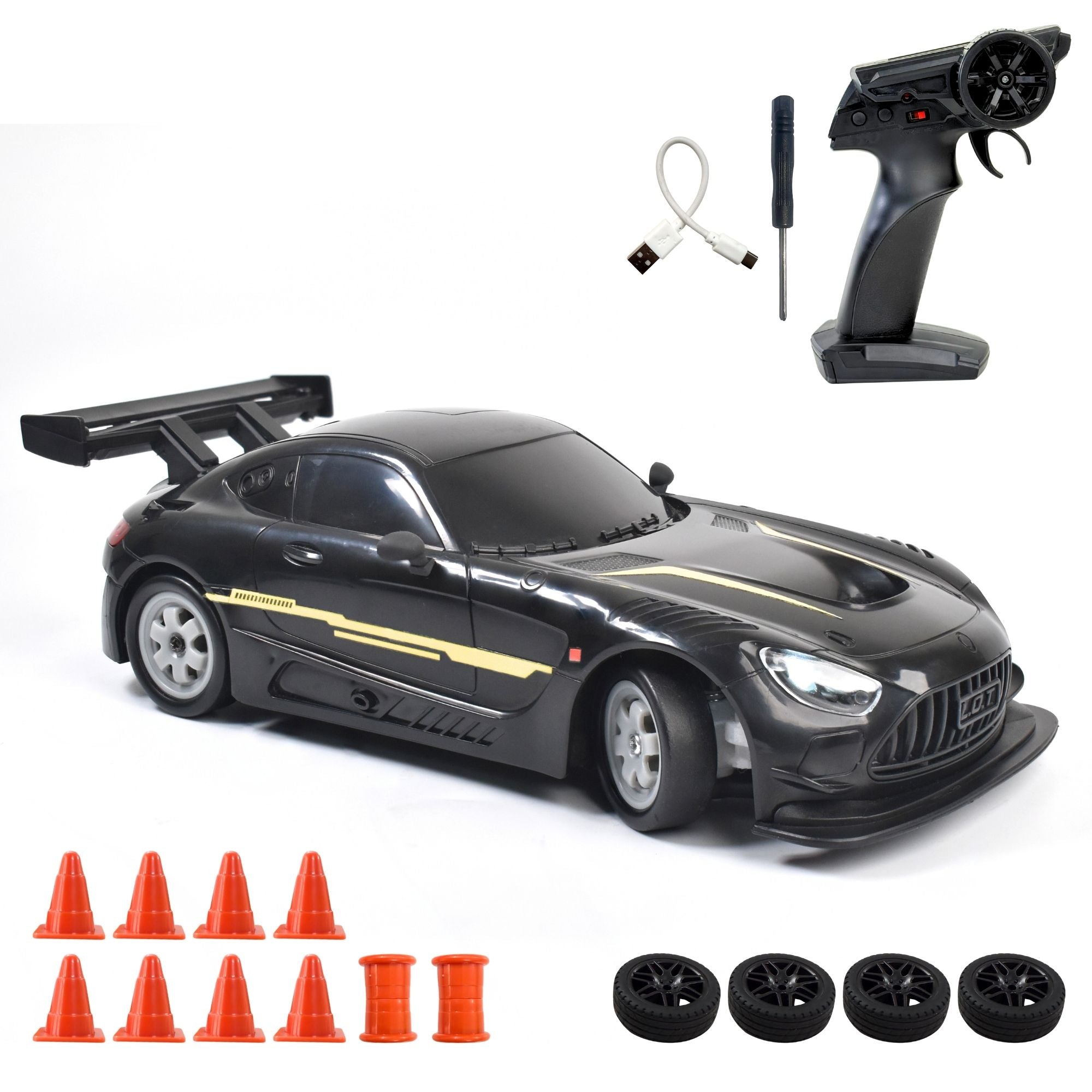 L.O.T Cars Shadow - Semi-Hobby Grade RC Drift Car