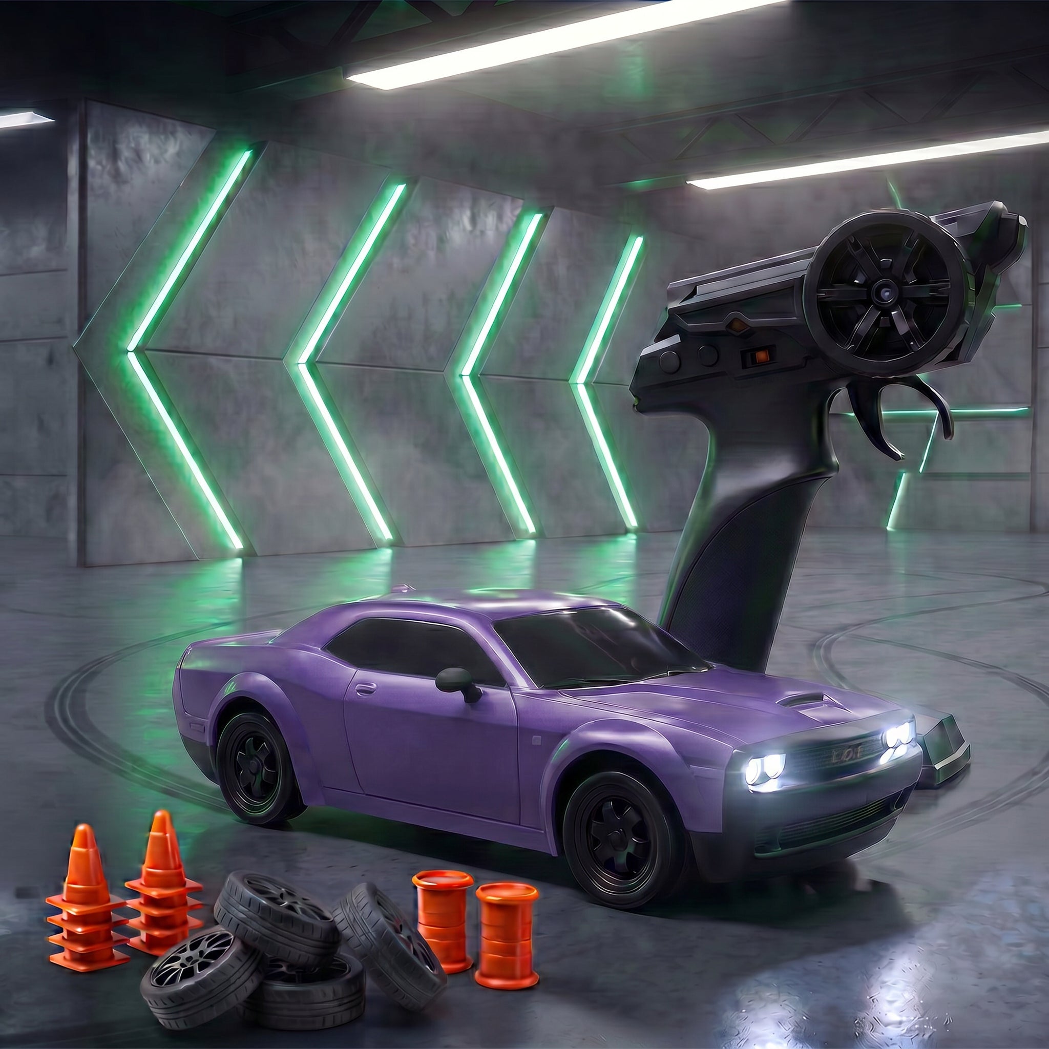 L.O.T Cars Shadow - RC Drift Car