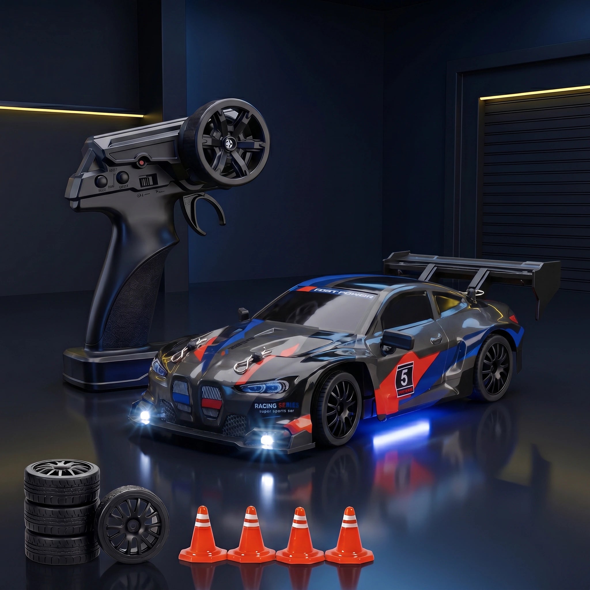 L.O.T Cars Ghost - RC Drift Car