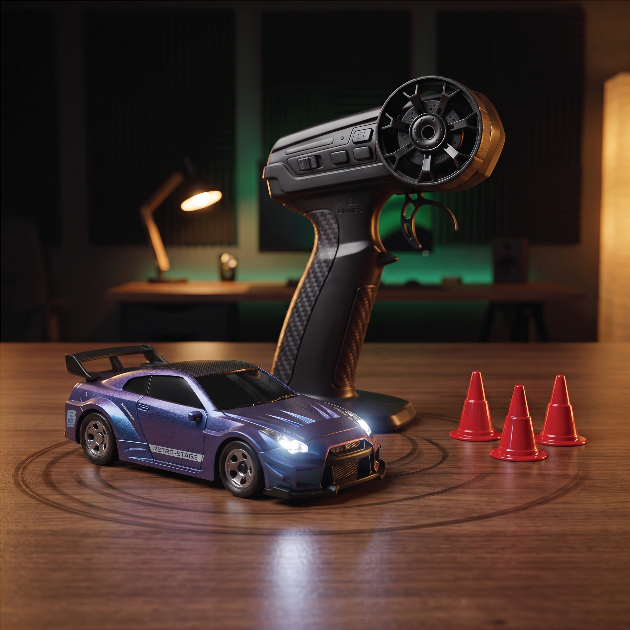 L.O.T Cars Nitro - 1:64 Scale Mini RC Car