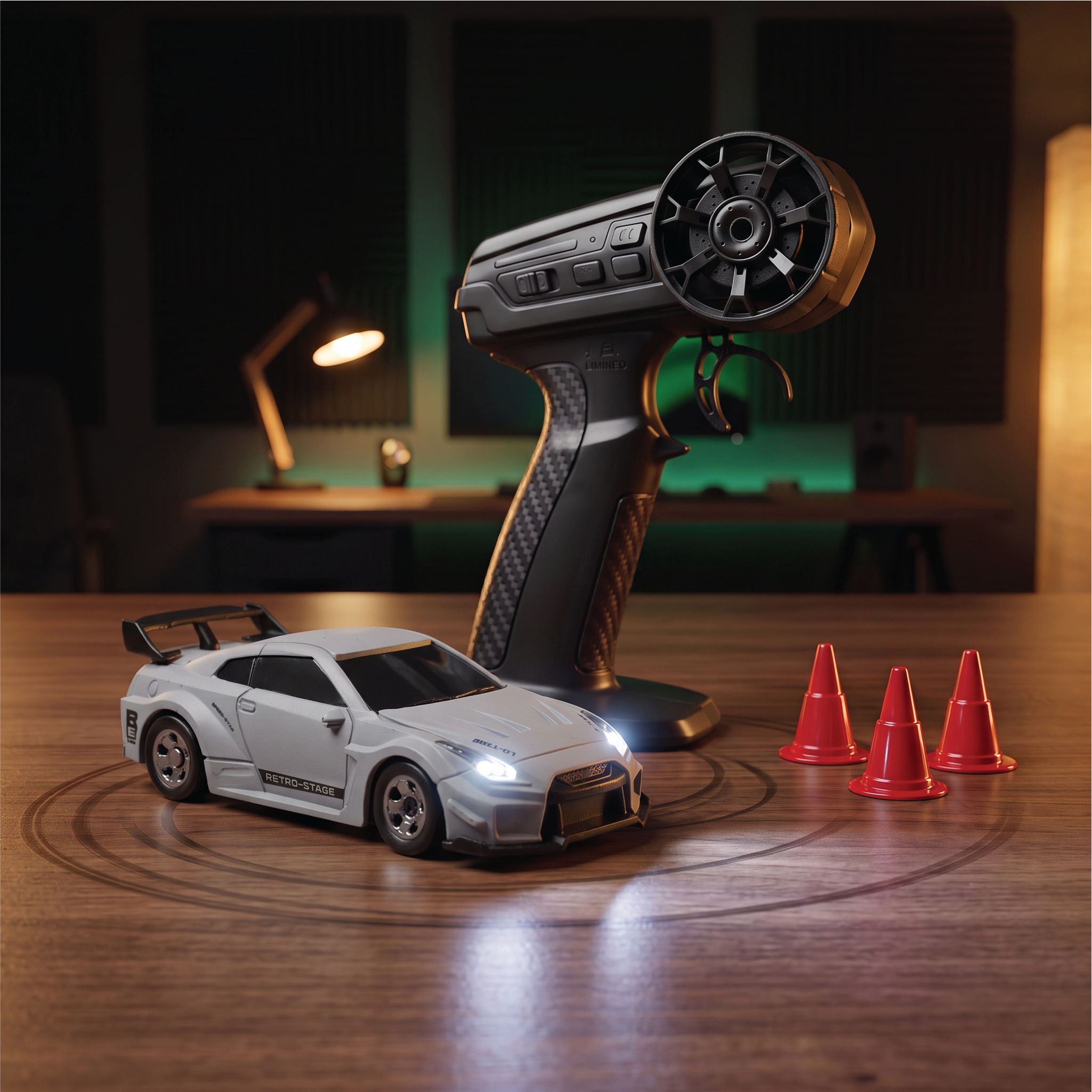L.O.T Cars Nitro - 1:64 Scale Mini RC Car