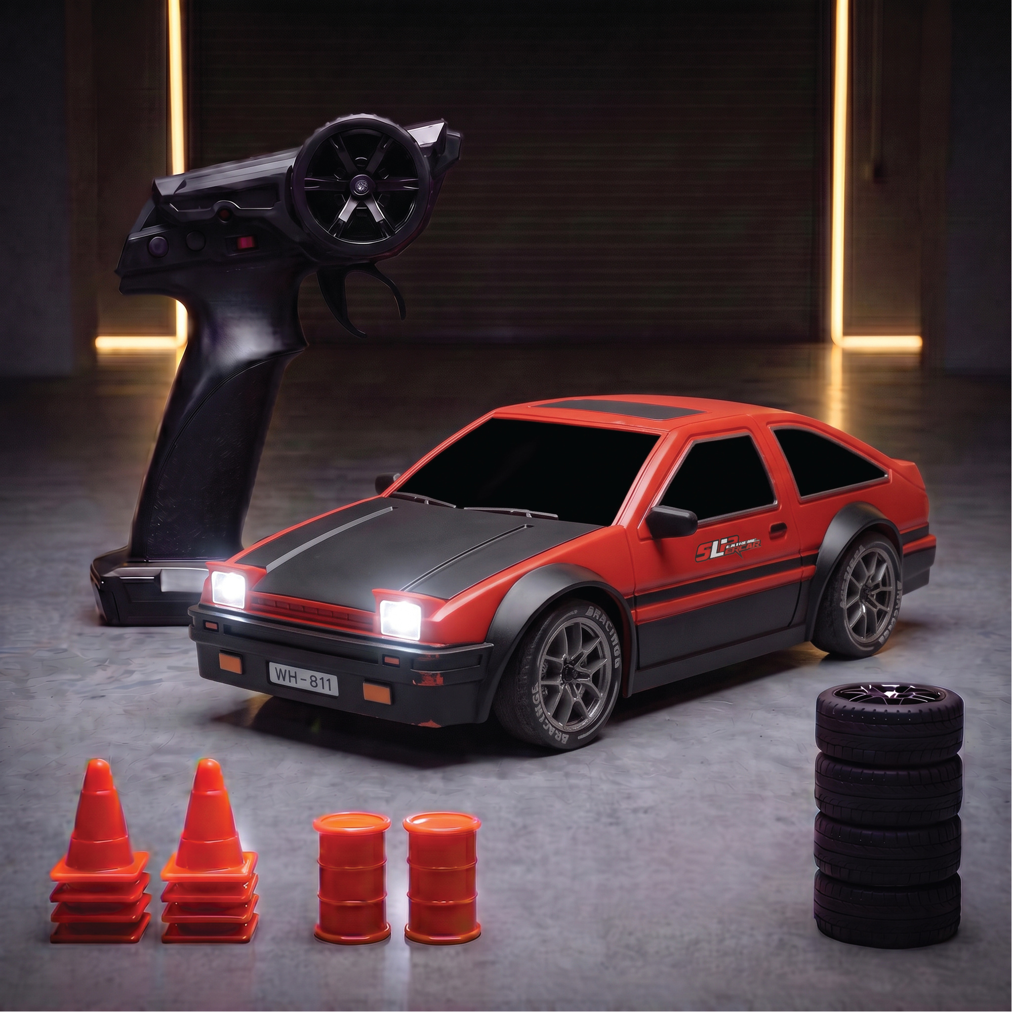L.O.T Cars Flare 1.0 - RC Drift Car