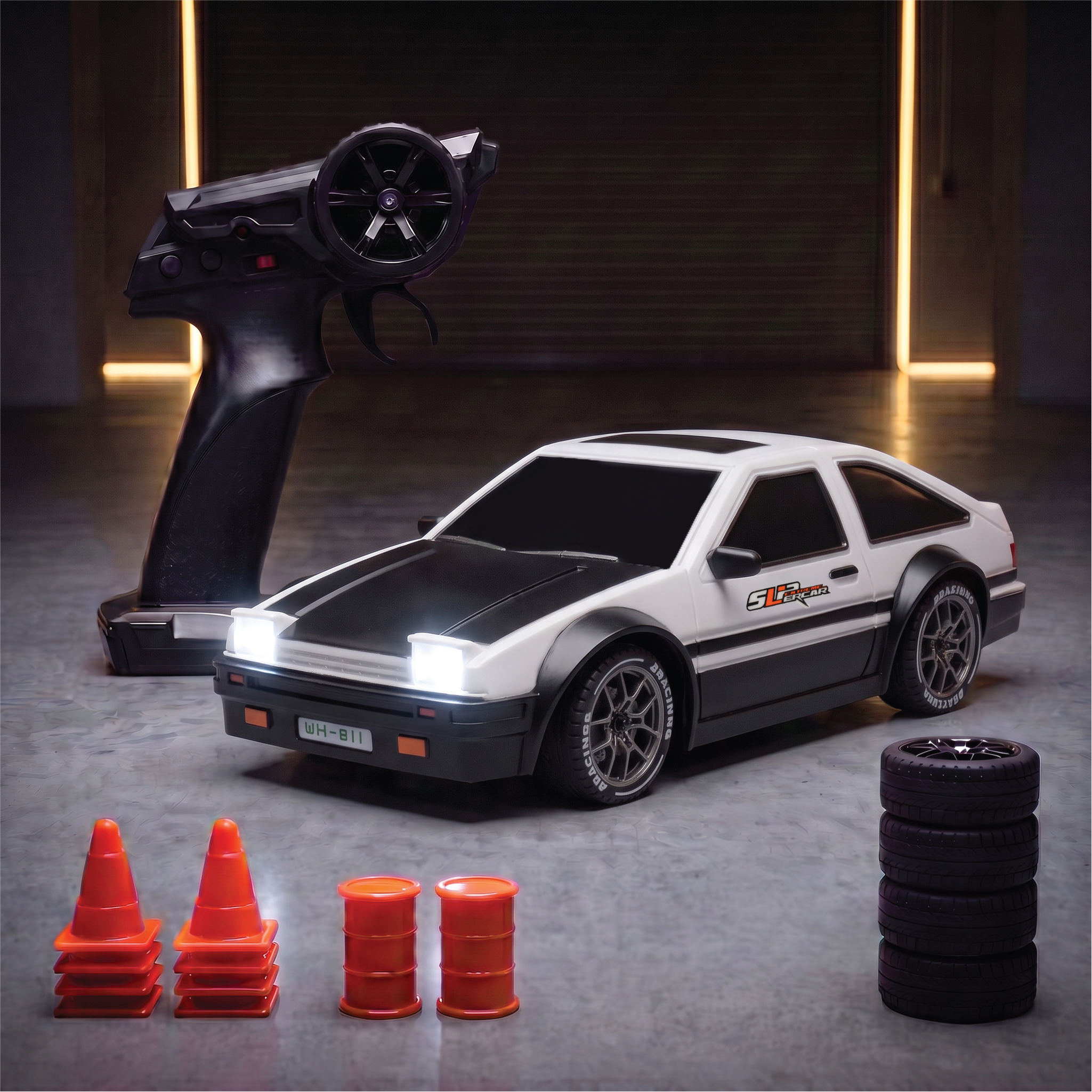 L.O.T Cars Flare 1.0 - RC Drift Car