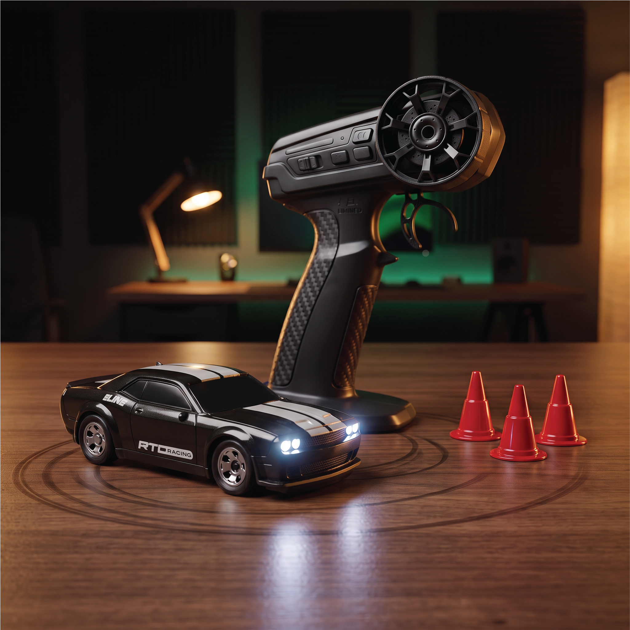 L.O.T Cars Nitro - 1:64 Scale Mini RC Car
