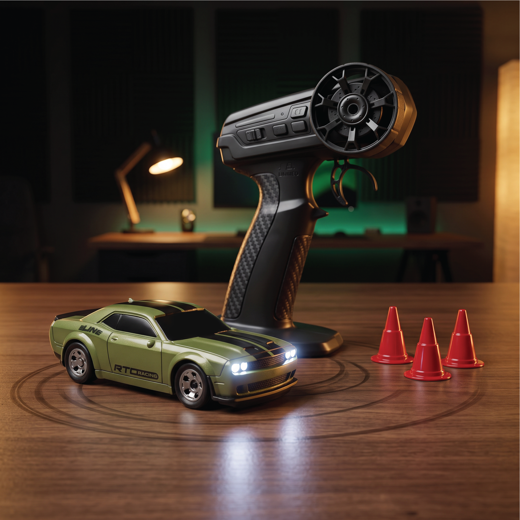 L.O.T Cars Nitro - 1:64 Scale Mini RC Car