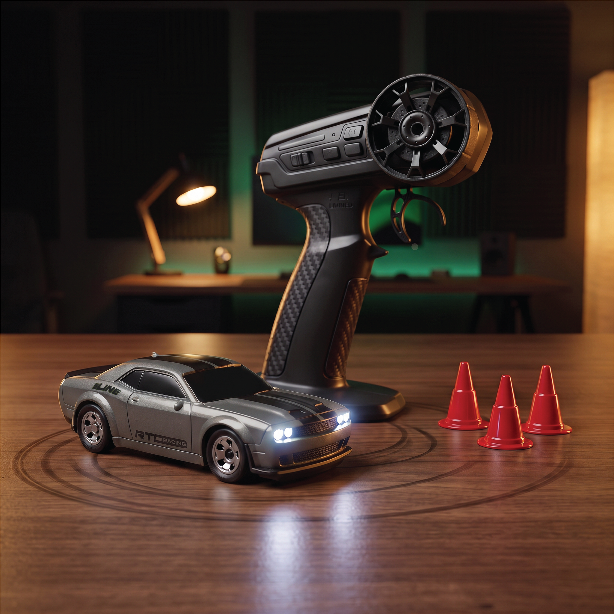 L.O.T Cars Nitro - 1:64 Scale Mini RC Car
