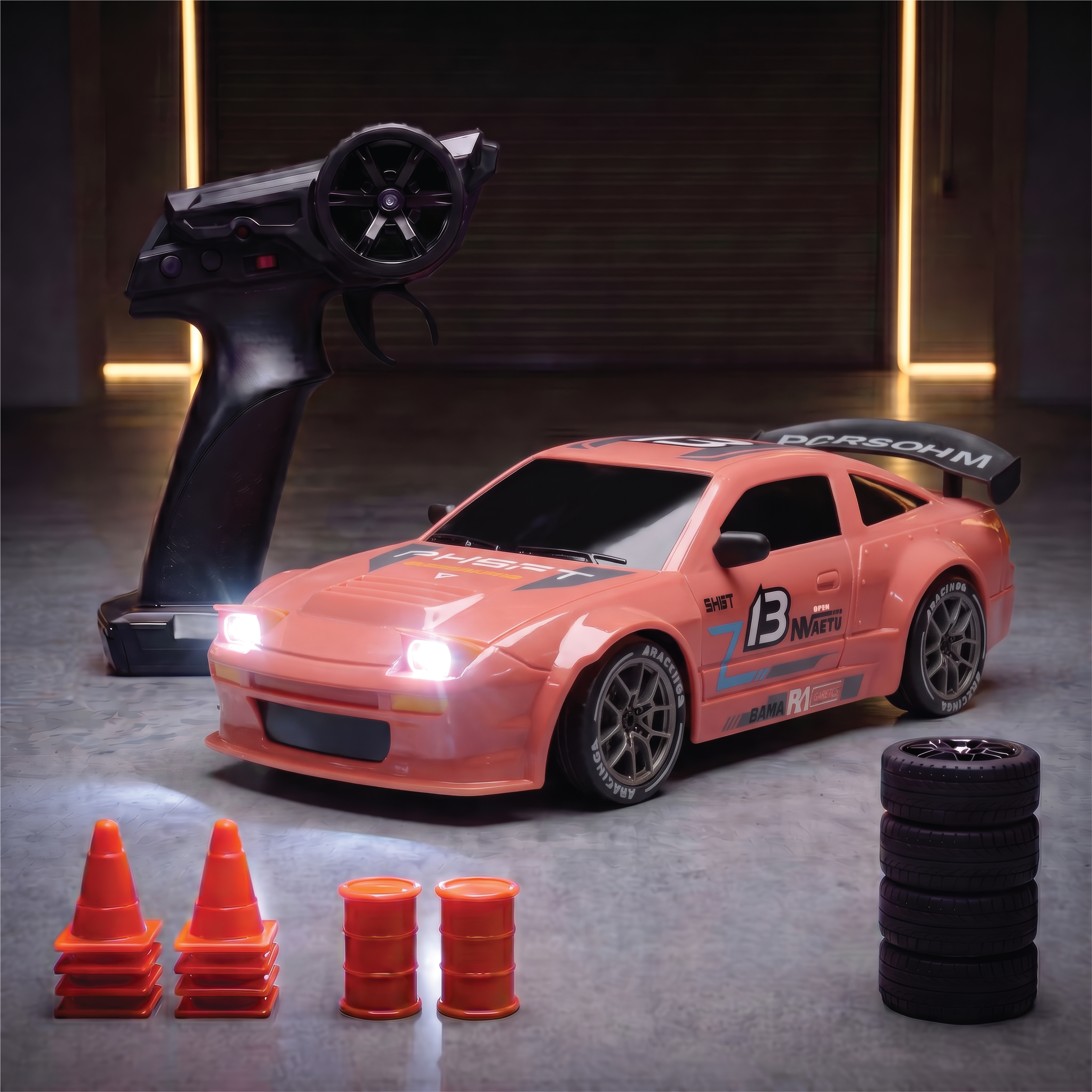 L.O.T Cars Flare 1.0 - RC Drift Car
