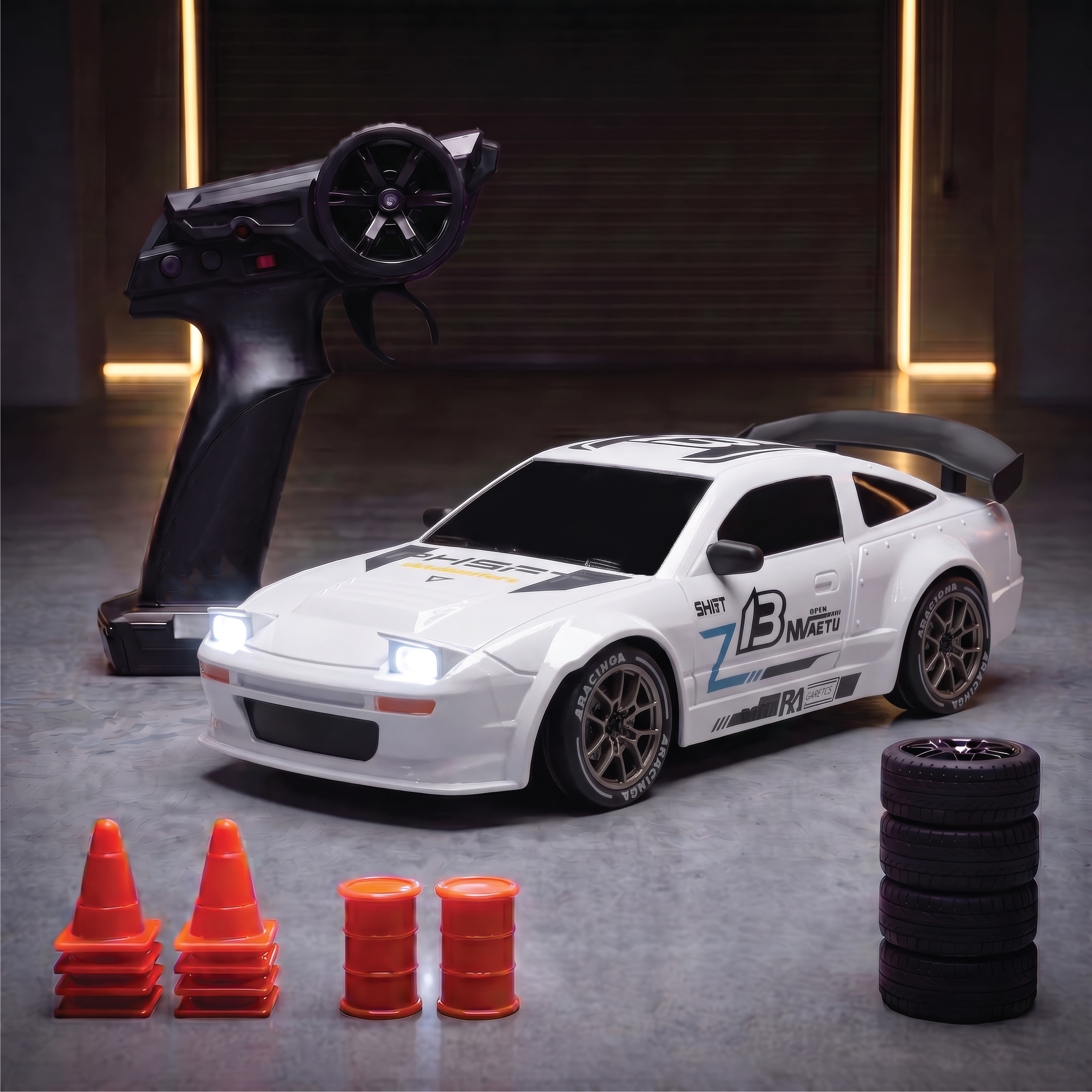 L.O.T Cars Flare 1.0 - RC Drift Car