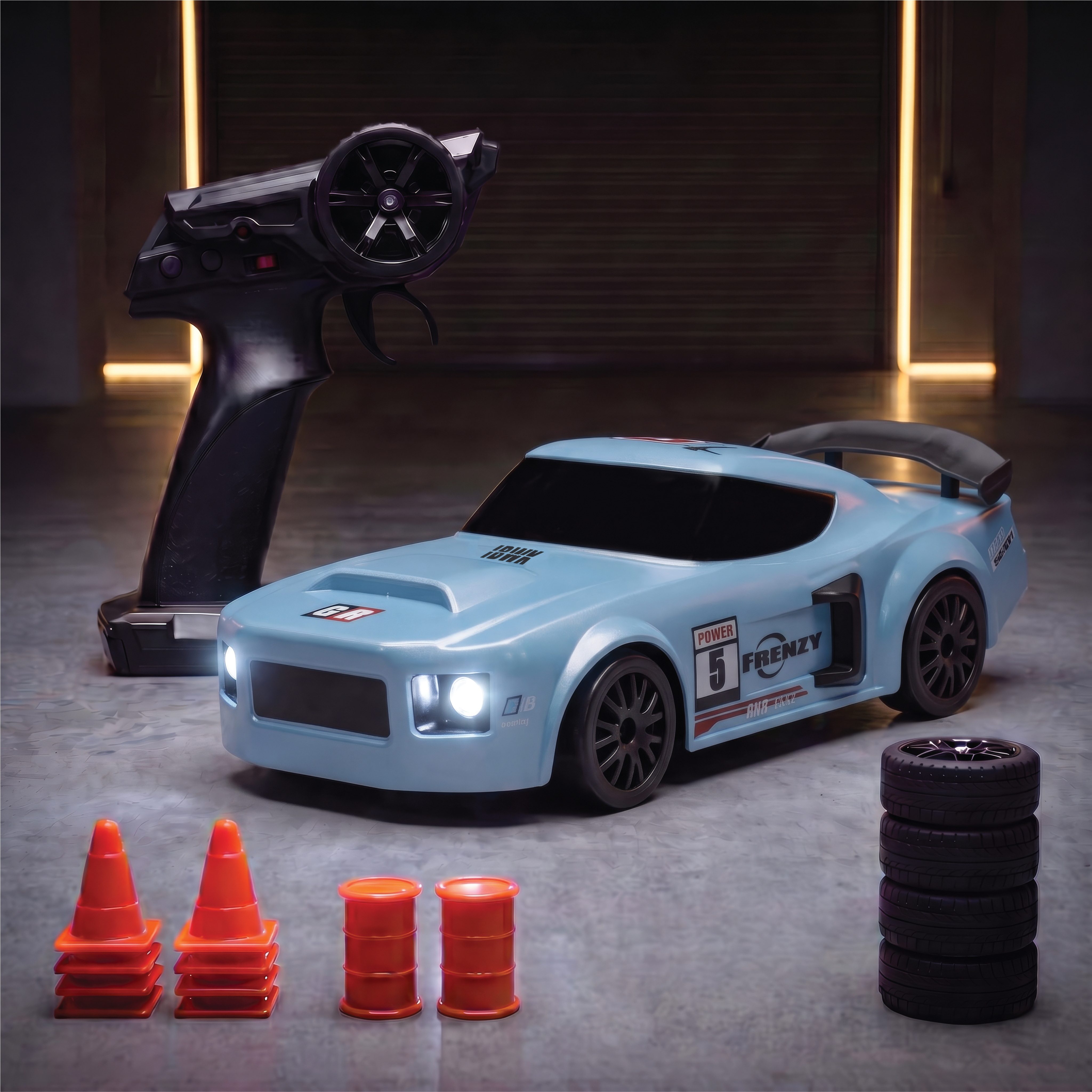 L.O.T Cars Flare 1.0 - RC Drift Car