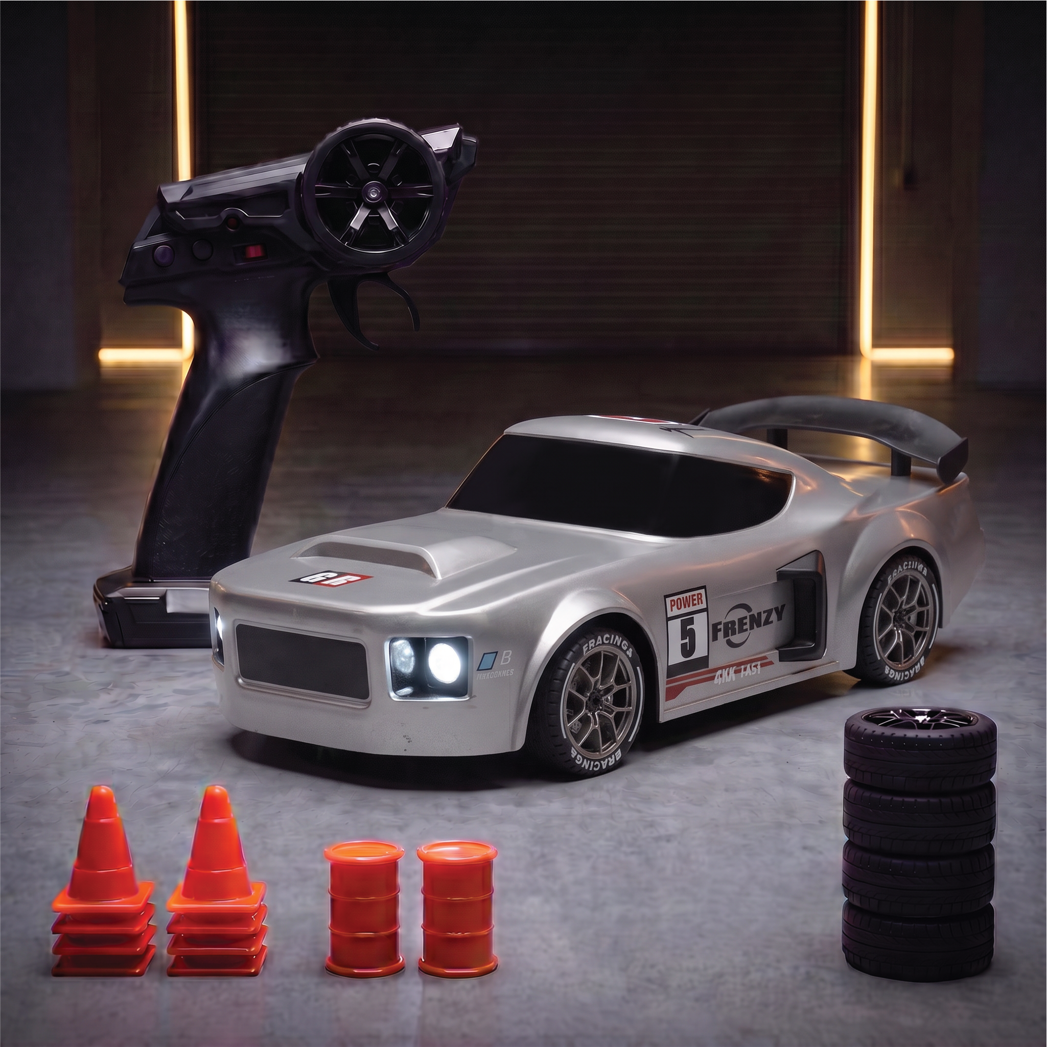L.O.T Cars Flare 1.0 - RC Drift Car
