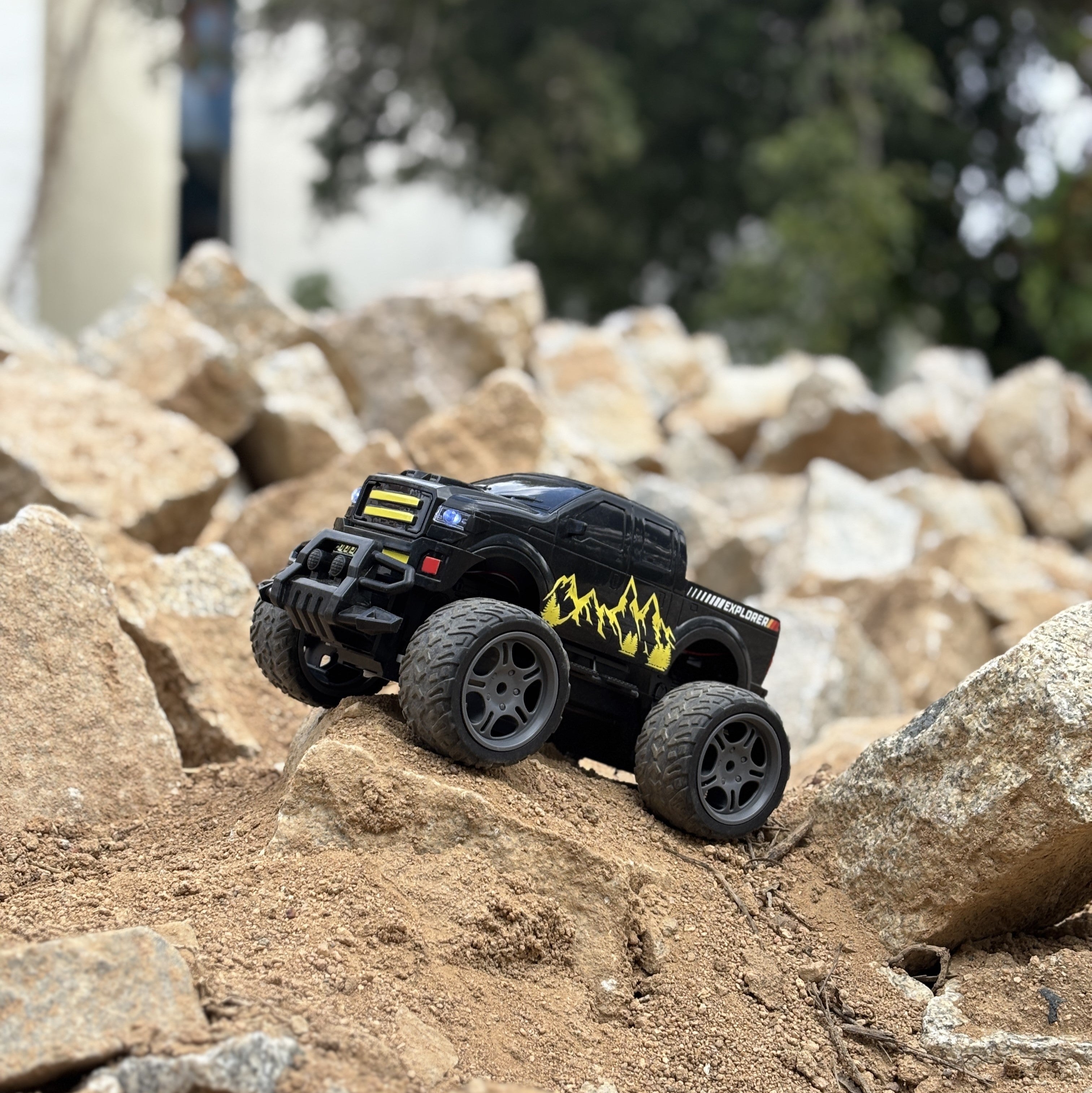 Off-Road RC Cars: Built Tough for Mud, Rocks & Trails