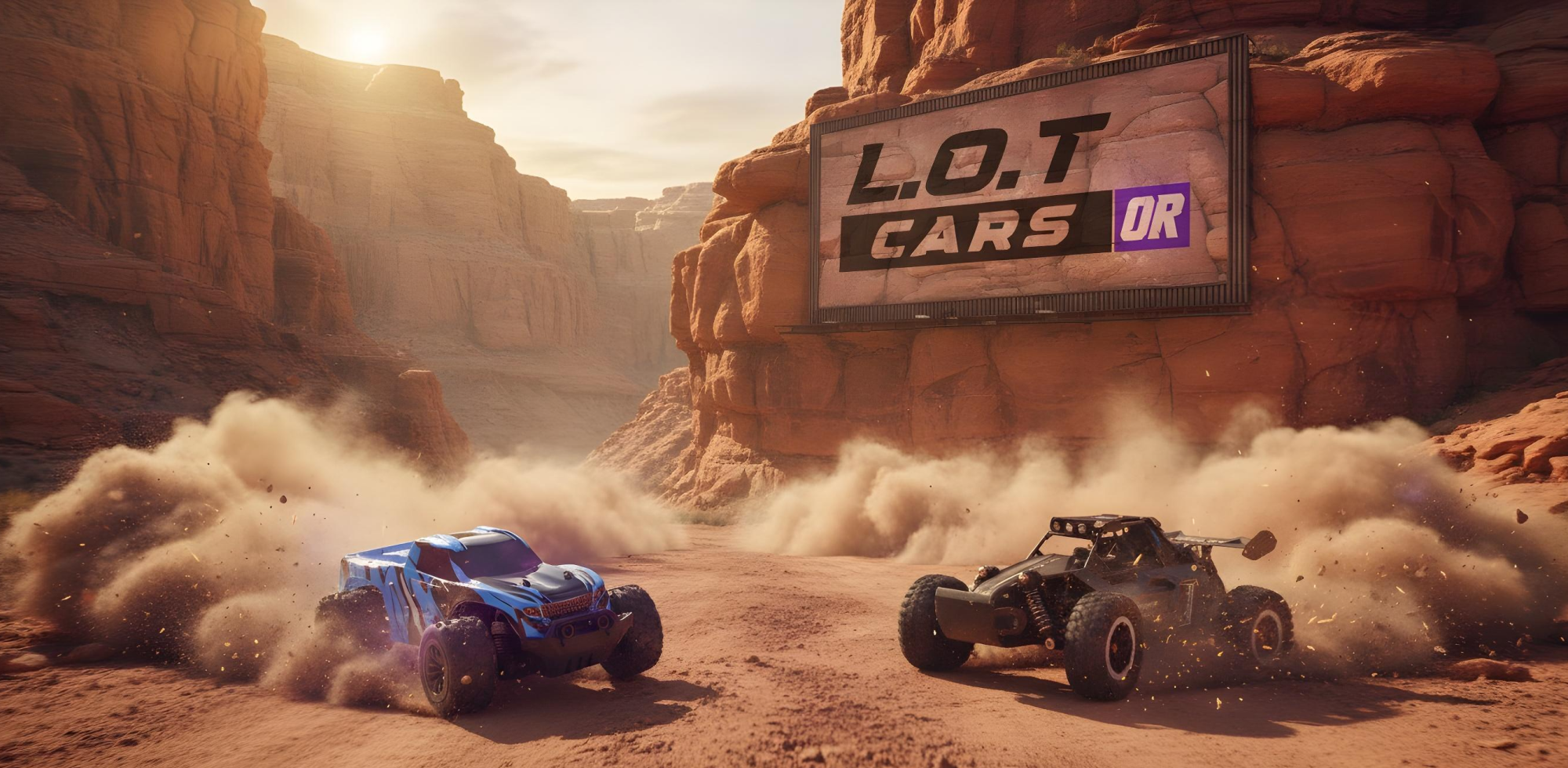 LOT Dune Racers