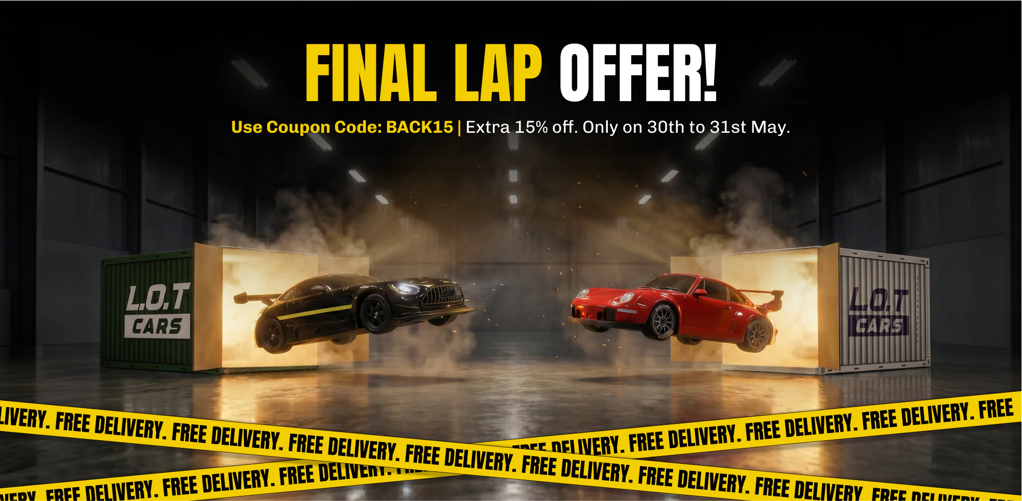 Weekend Sale - Back