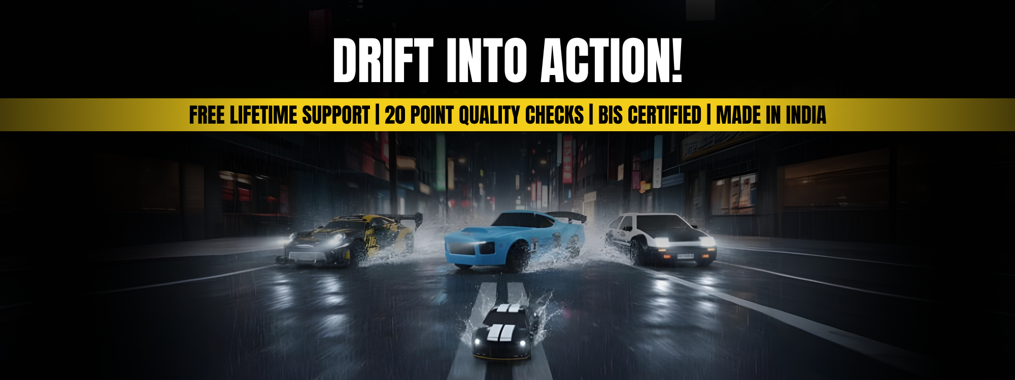 LOT RC Cars Drifter
