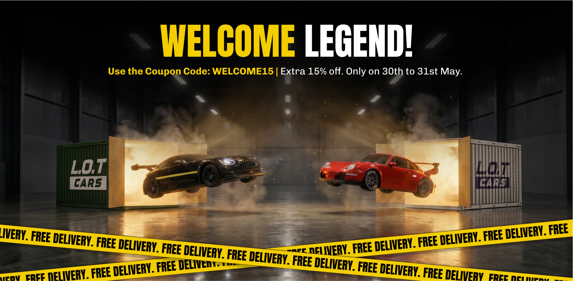 Weekend Sale - Welcome Back