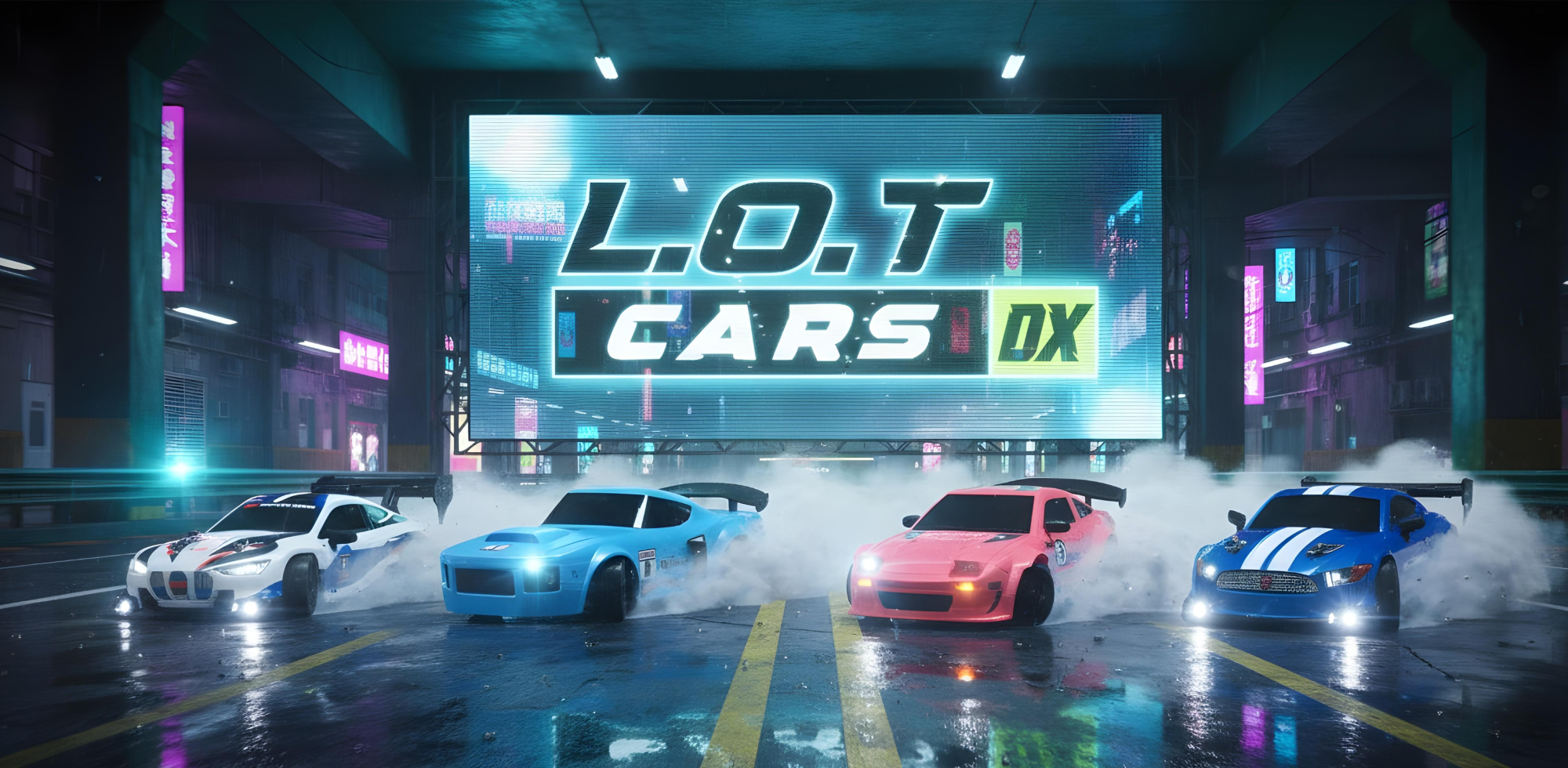 LOT RC Cars Drifter