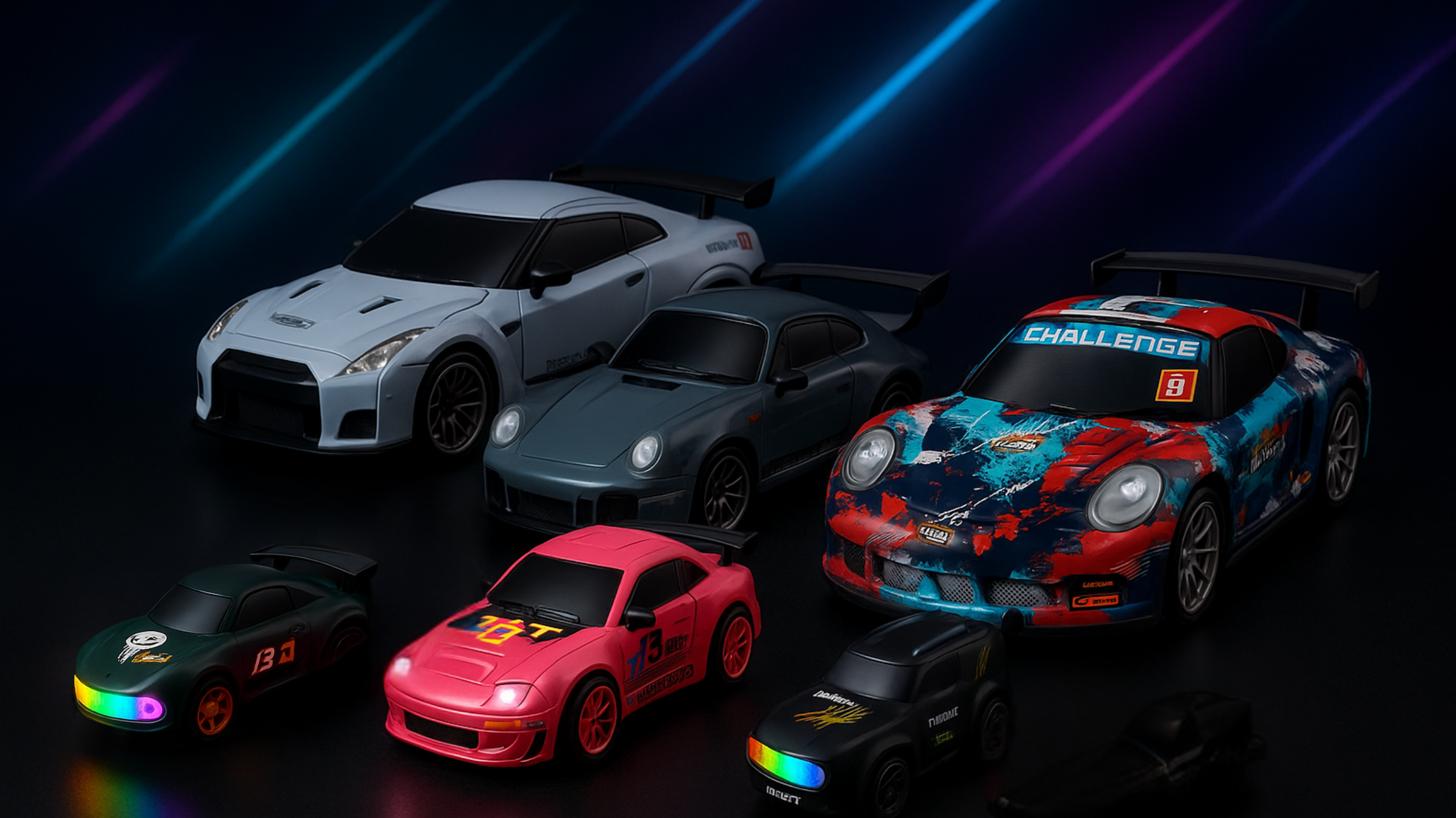 LOT RC Cars Drifter