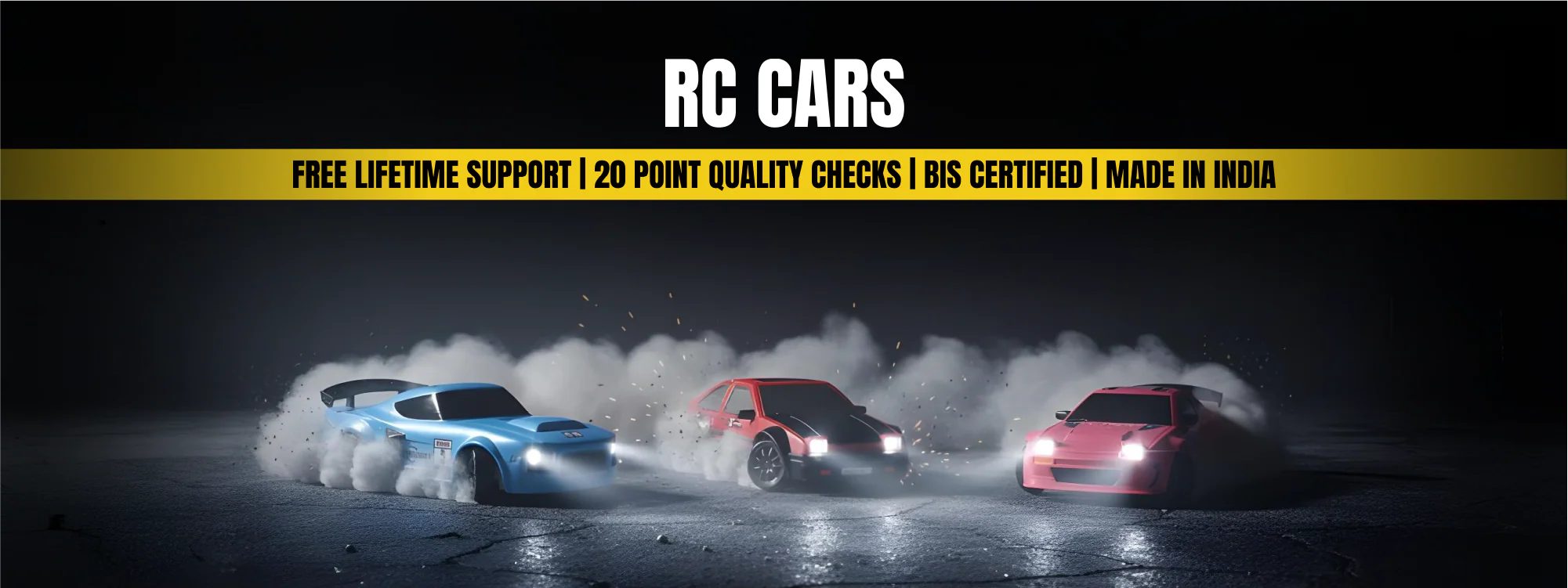 LOT RC Cars