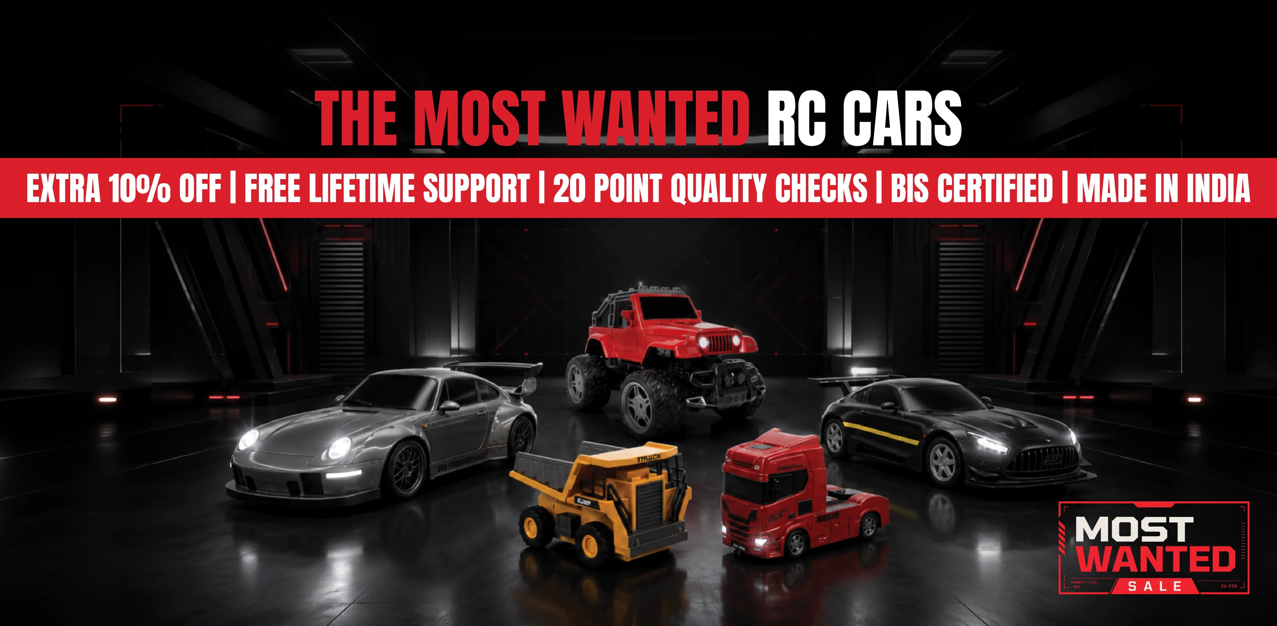 LOT RC Cars