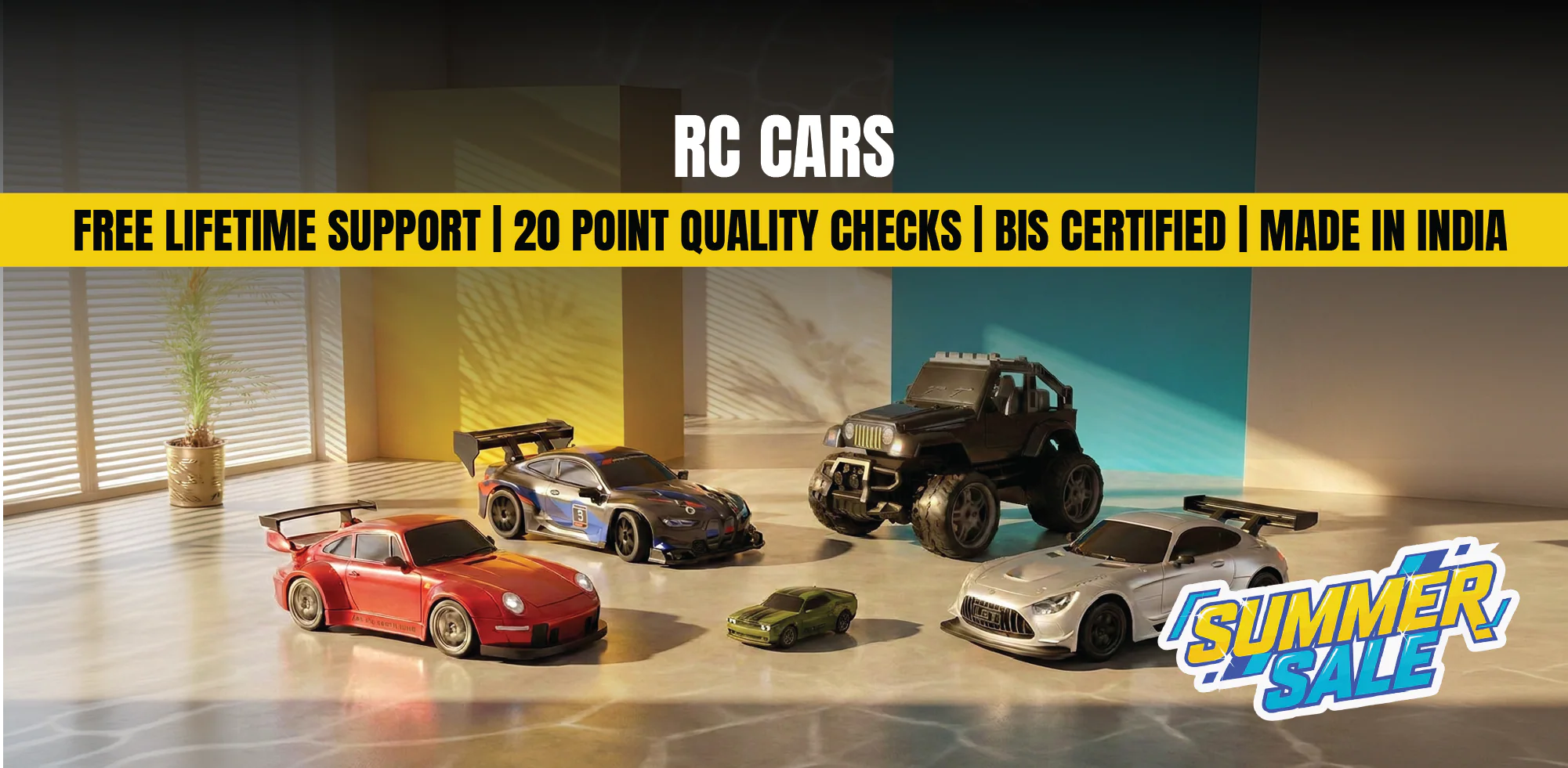 LOT RC Cars