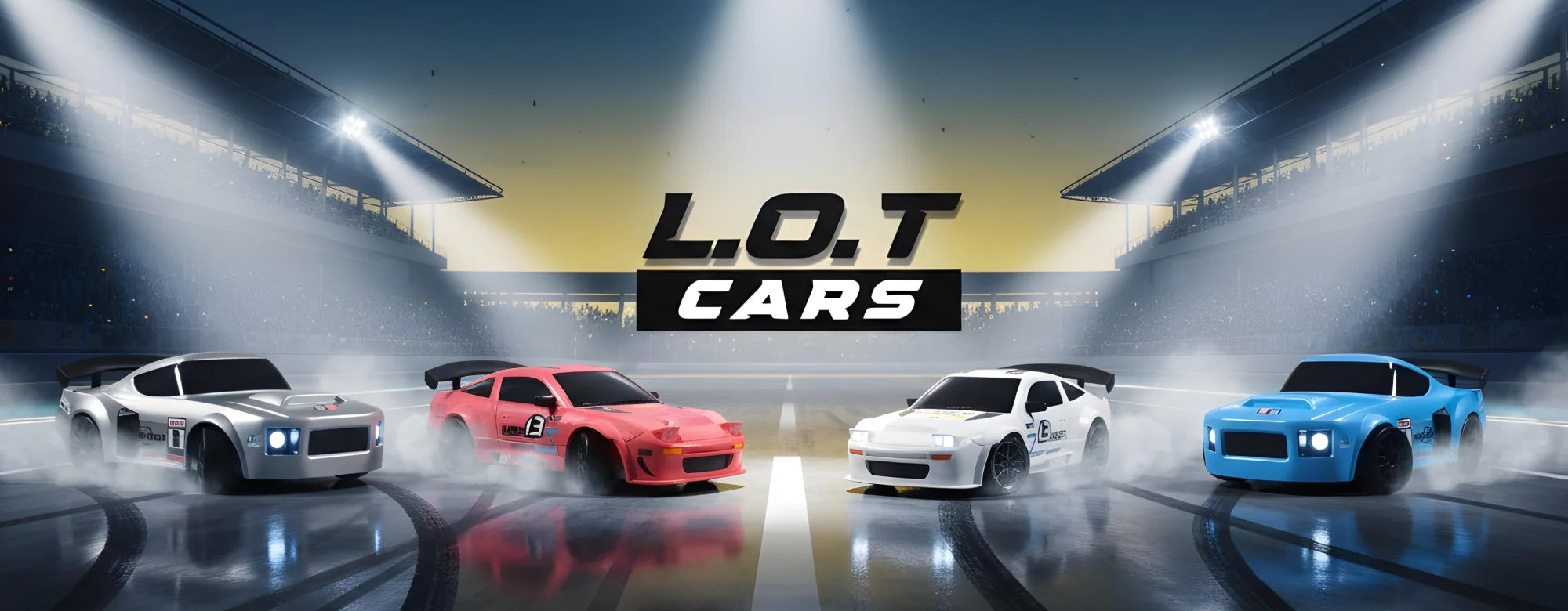 LOT RC Cars