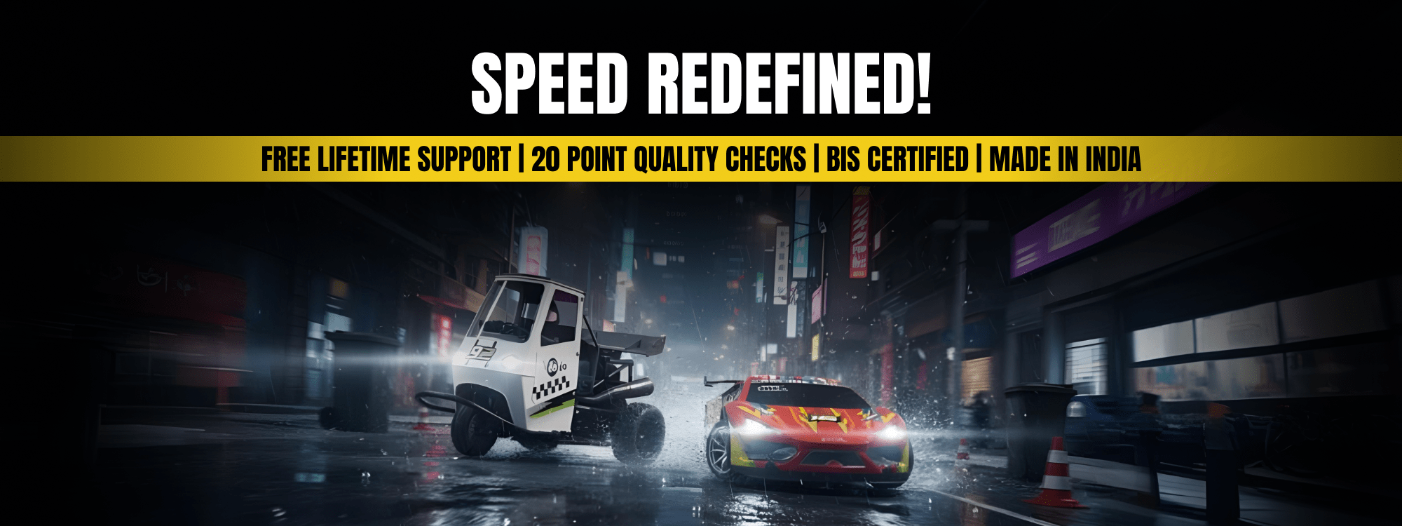 Track and Race Remote Control Cars