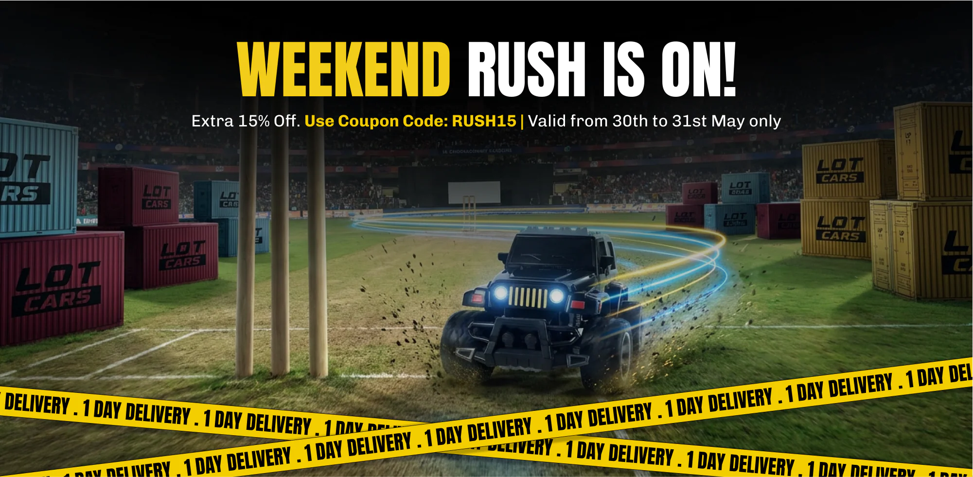 Weekend Rush - Bangalore
