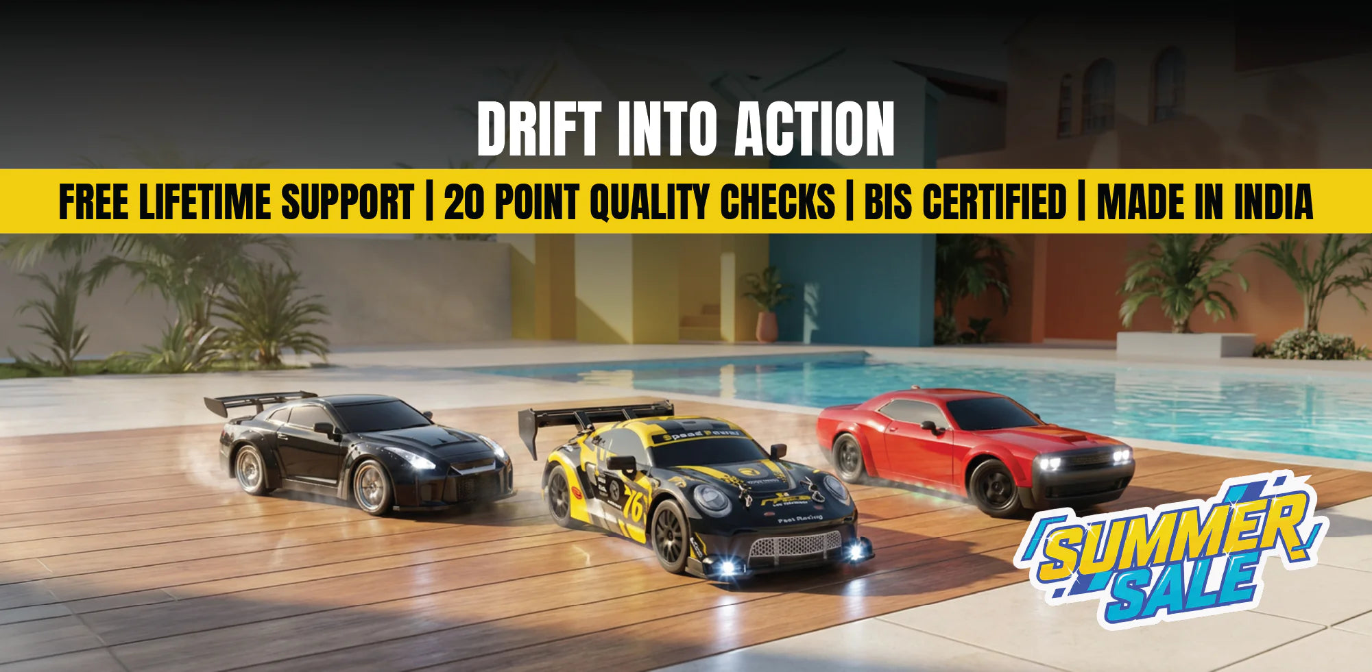 LOT RC Cars Drifter