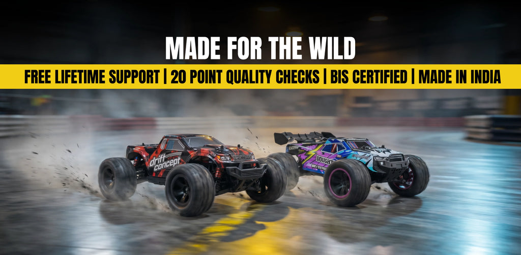 Hobby Grade RC Cars Online in India – High-Speed 4×4 RC Cars | L.O.T Cars