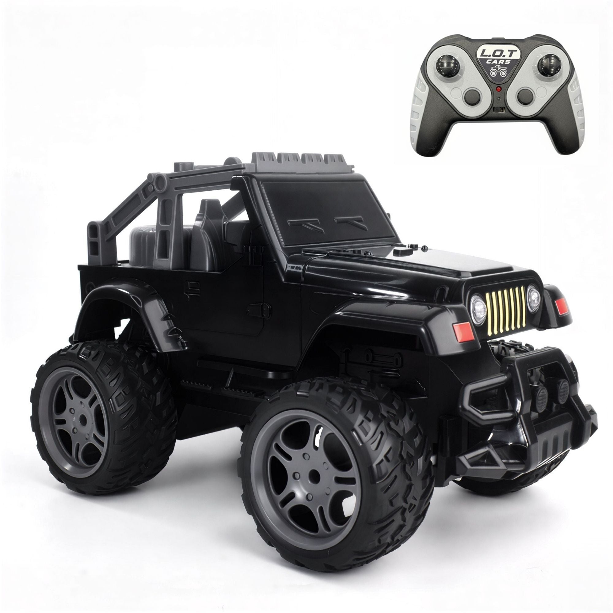 L.O.T Cars Knox - Semi-Hobby Grade Off Road Remote Control Jeep and RC Truck
