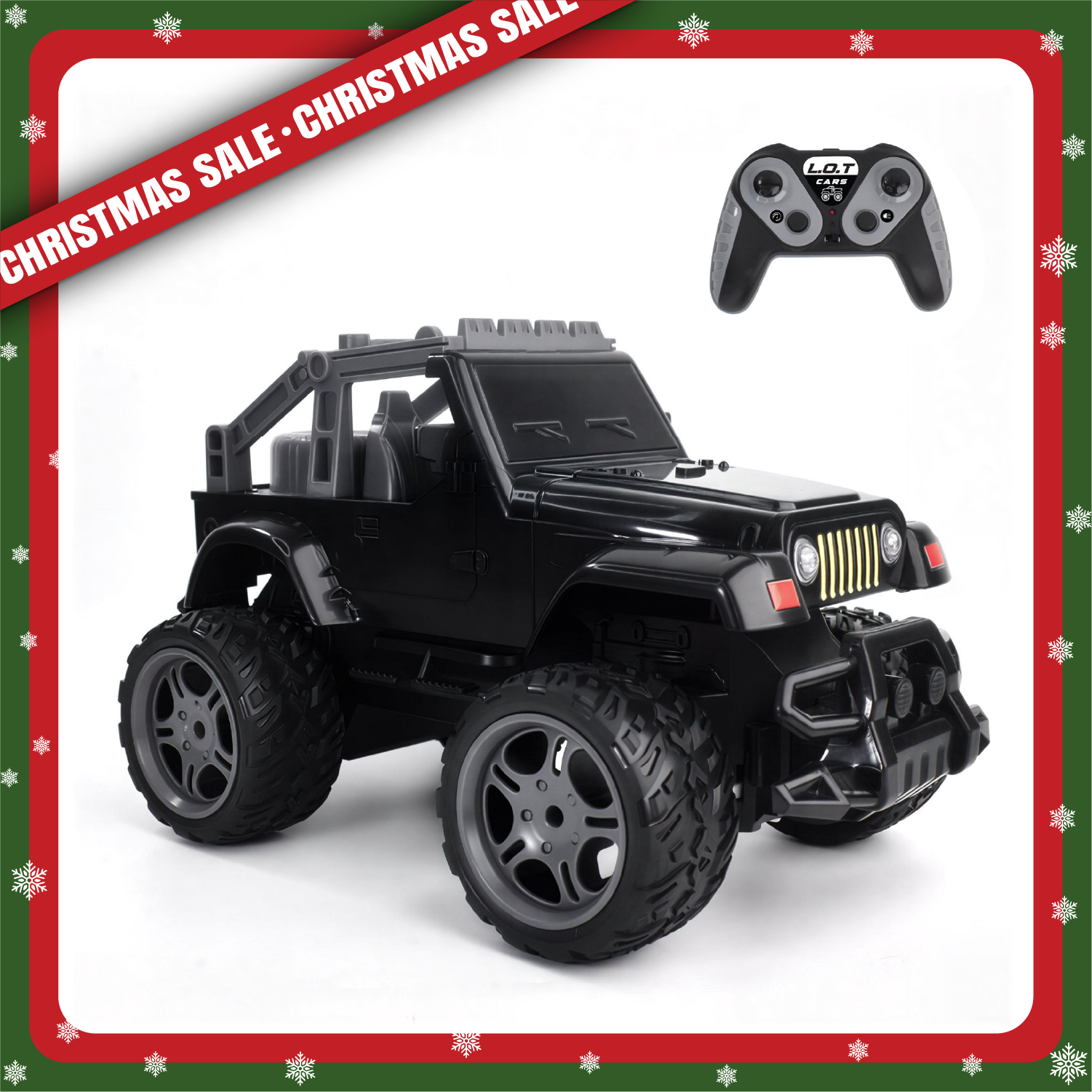 L.O.T Cars Knox - Semi-Hobby Grade Off Road Remote Control Jeep and RC Truck