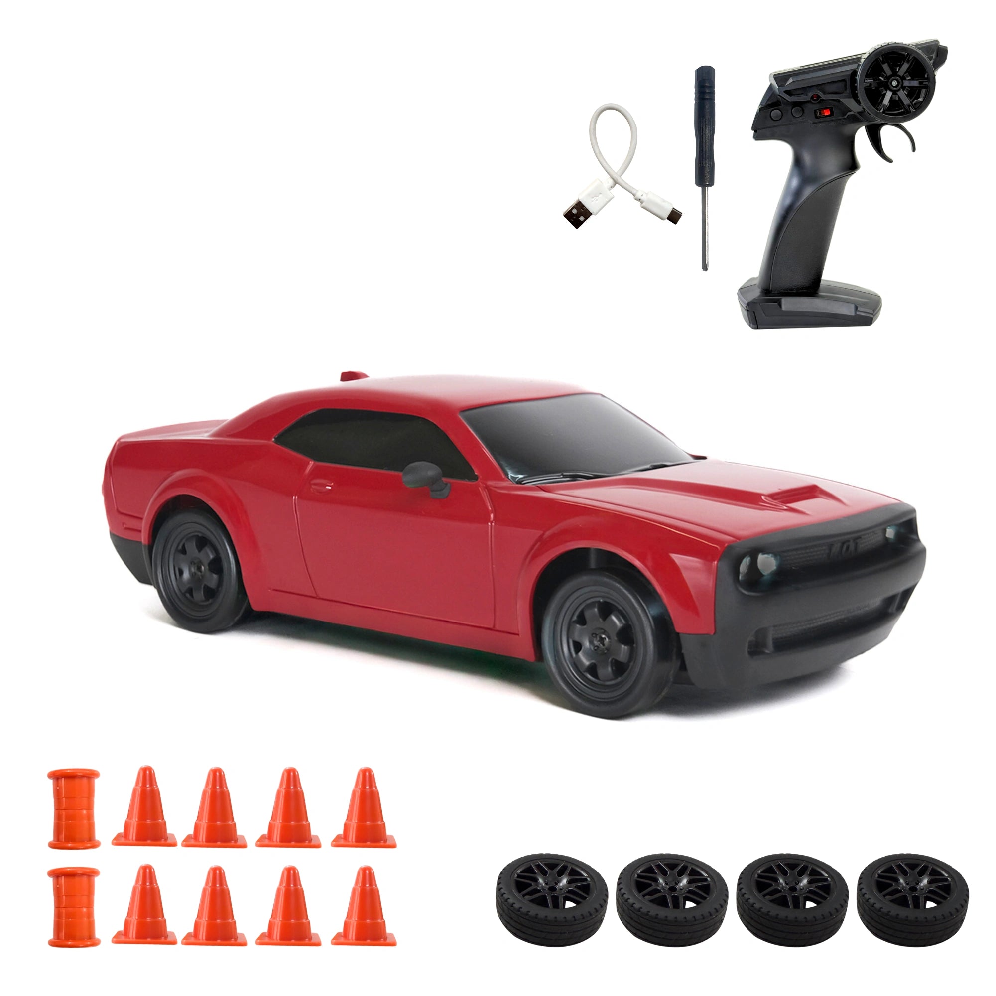 L.O.T Cars Shadow - RC Drift Car